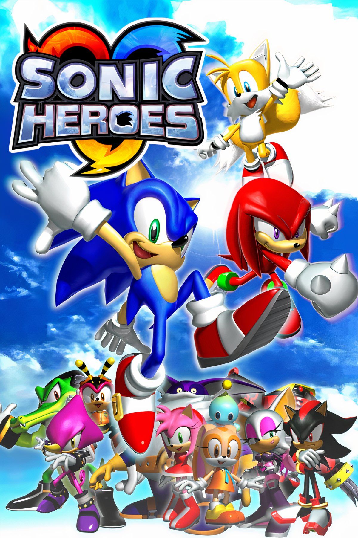 Sonic Heroes