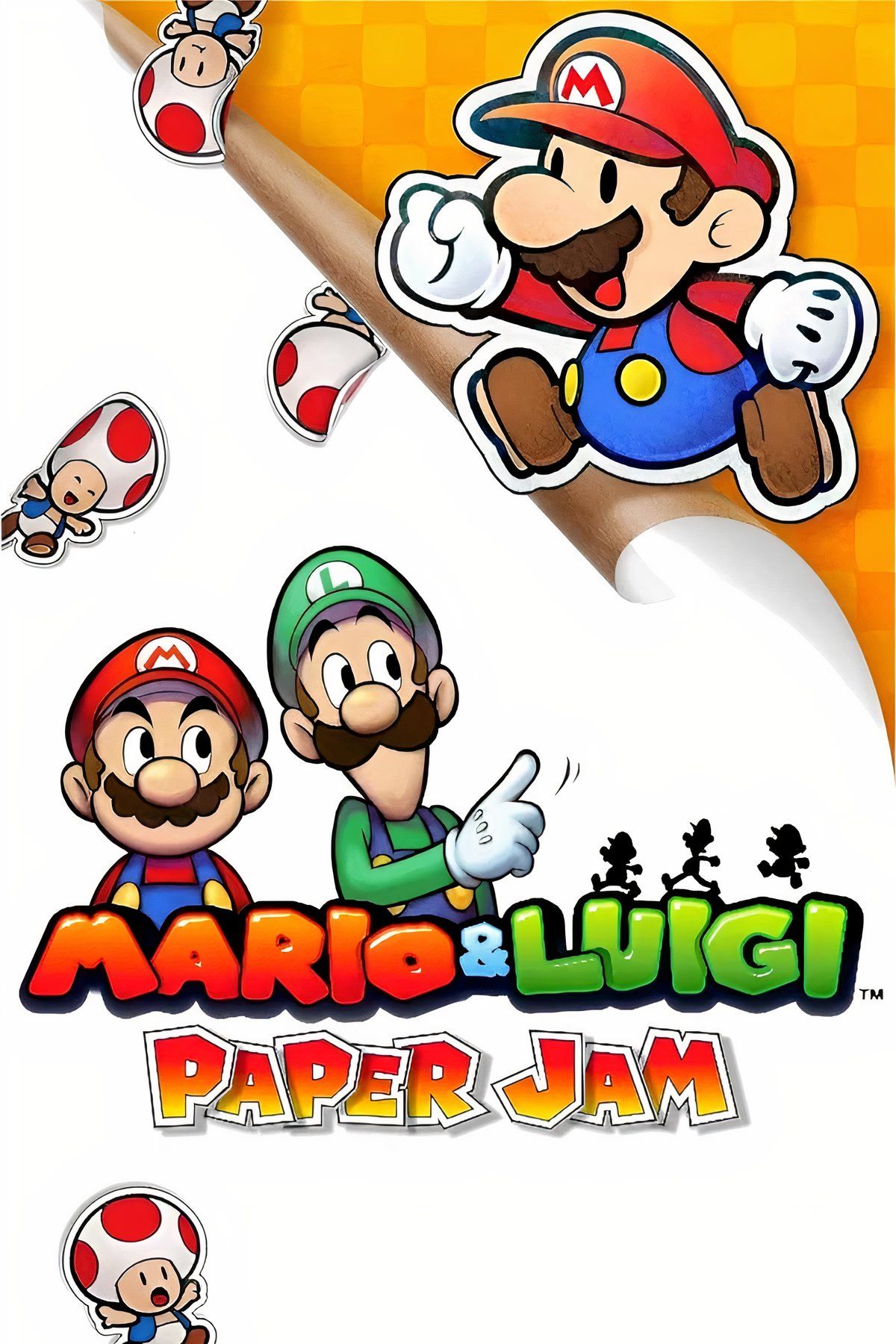 Mario &amp; Luigi: Paper Jam