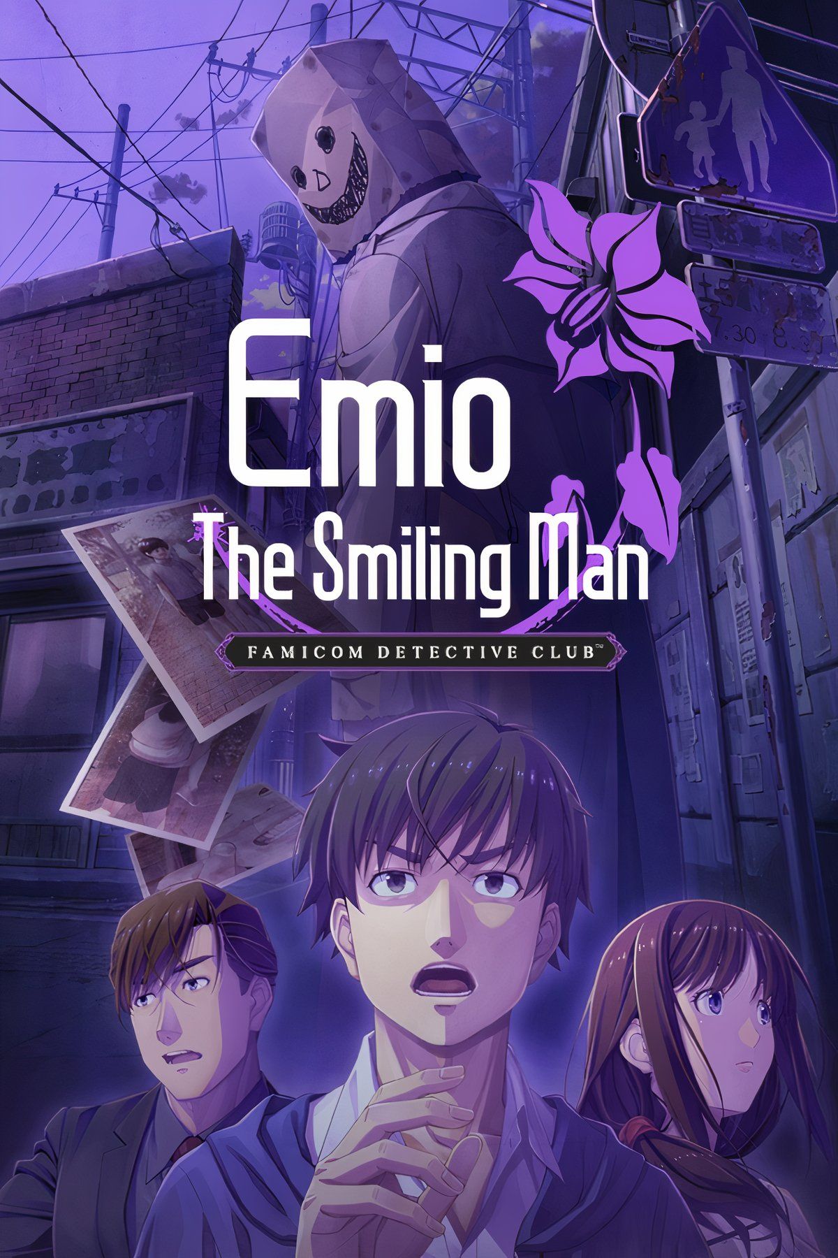 Emio – The Smiling Man: Famicom Detective Club