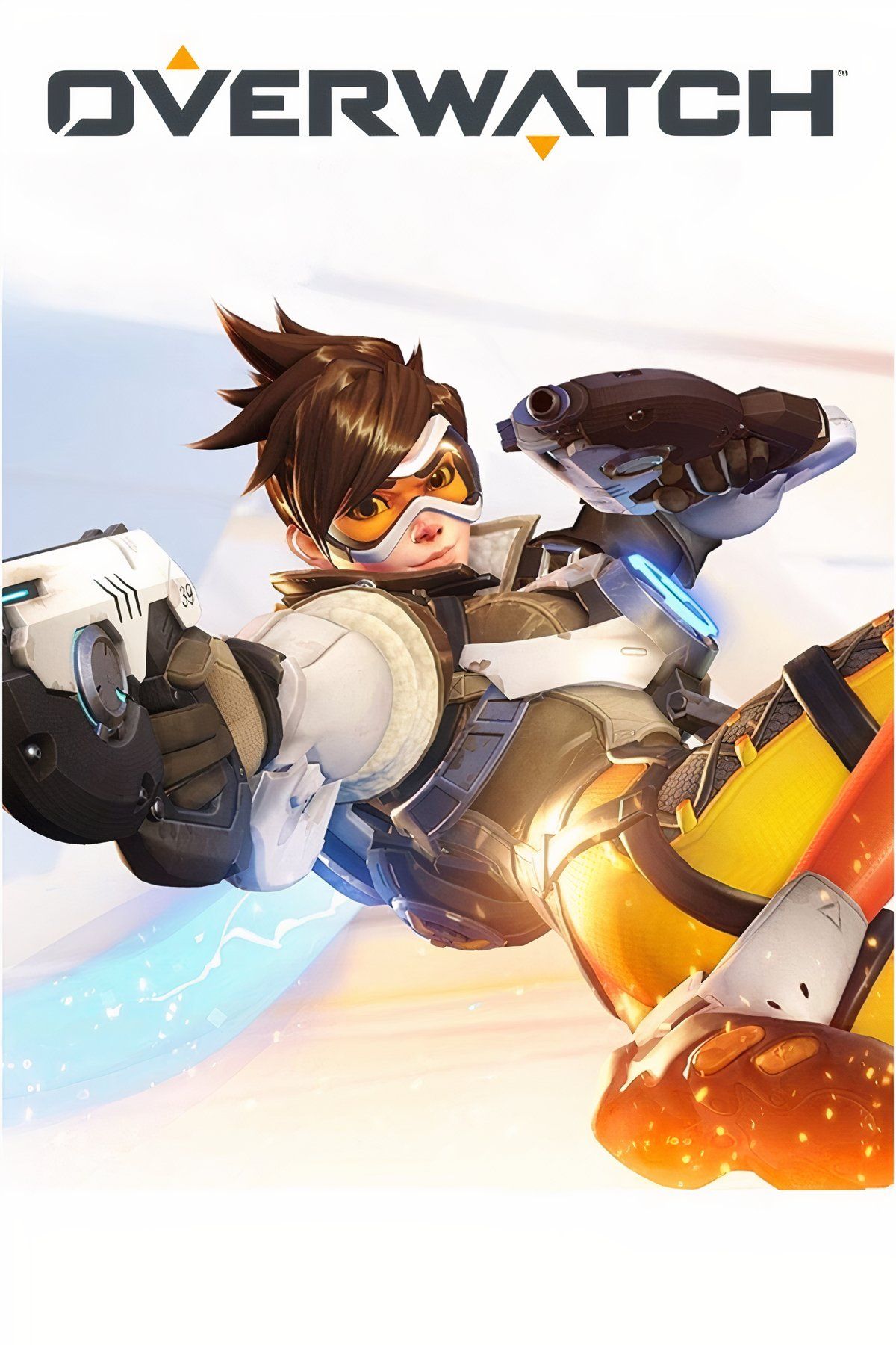 Detalhe do visual da nova heroína de Overwatch 2