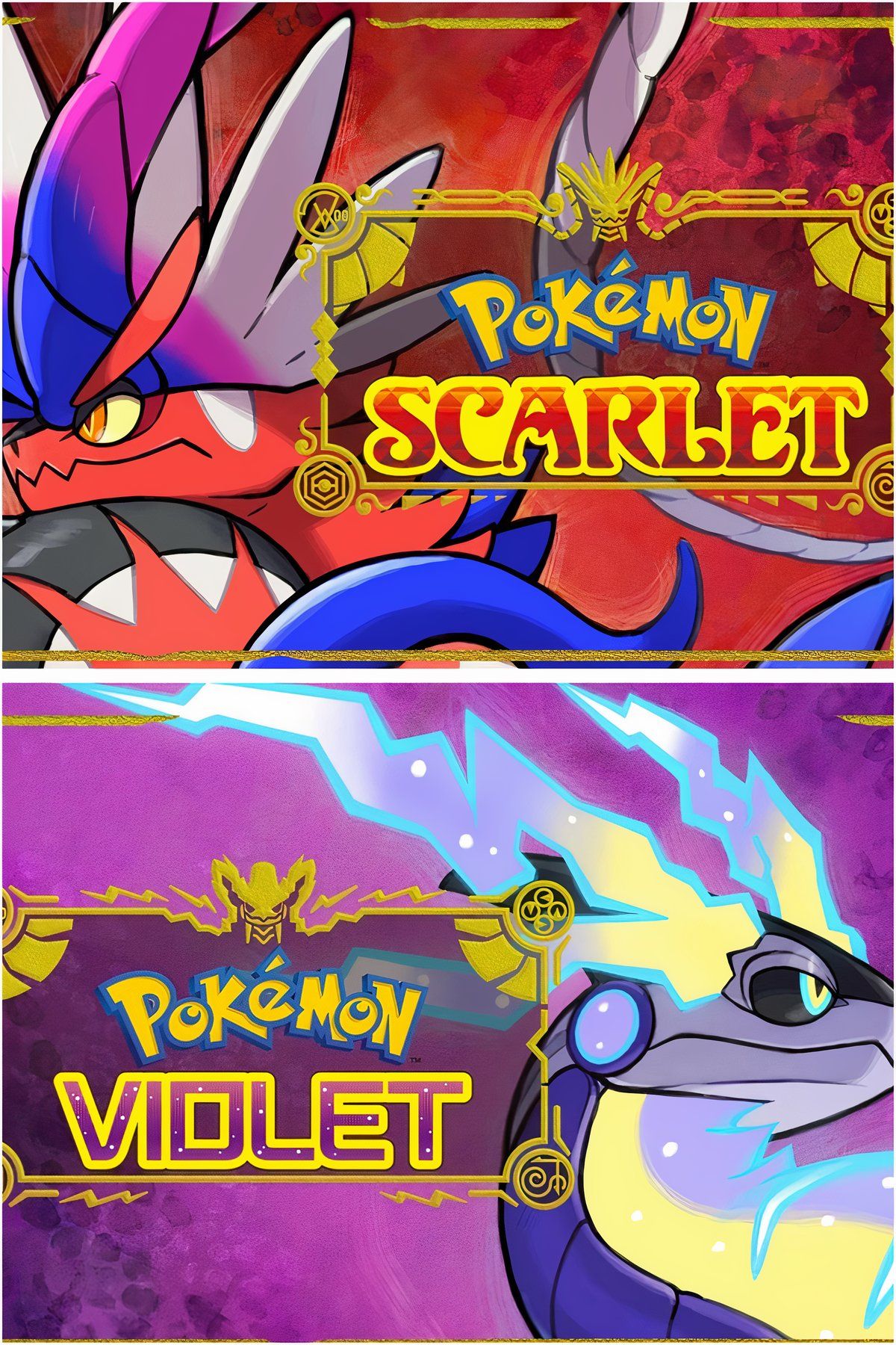 Pokemon Scarlet and Violet