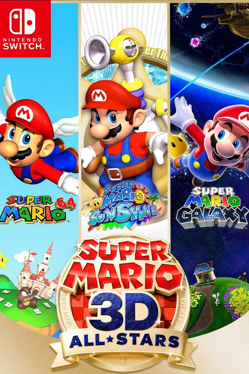 Super Mario 3D AllStars Secondhand Price Remains High After Nintendo