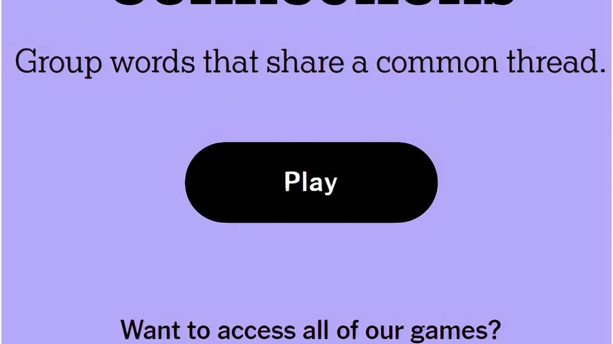 Connection Strangers Game Connections | TheGamer