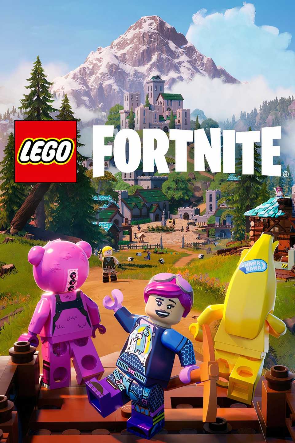 Single Lego With Loop Lego Fortnite Odyssey Is What Lego Worlds Wishes It Could Have Been