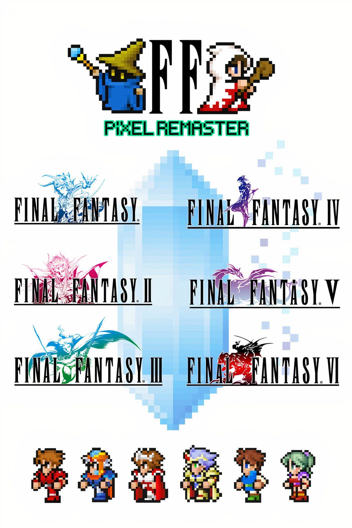FINAL FANTASY PIXEL REMASTER COLLECTION Final Fantasy Pixel Remaster - Wikipedia