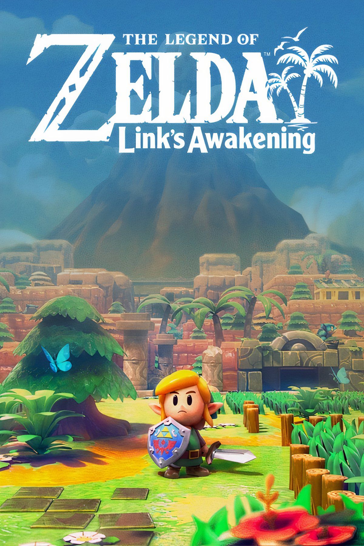 Links Awakening Switch Game deals and Case!