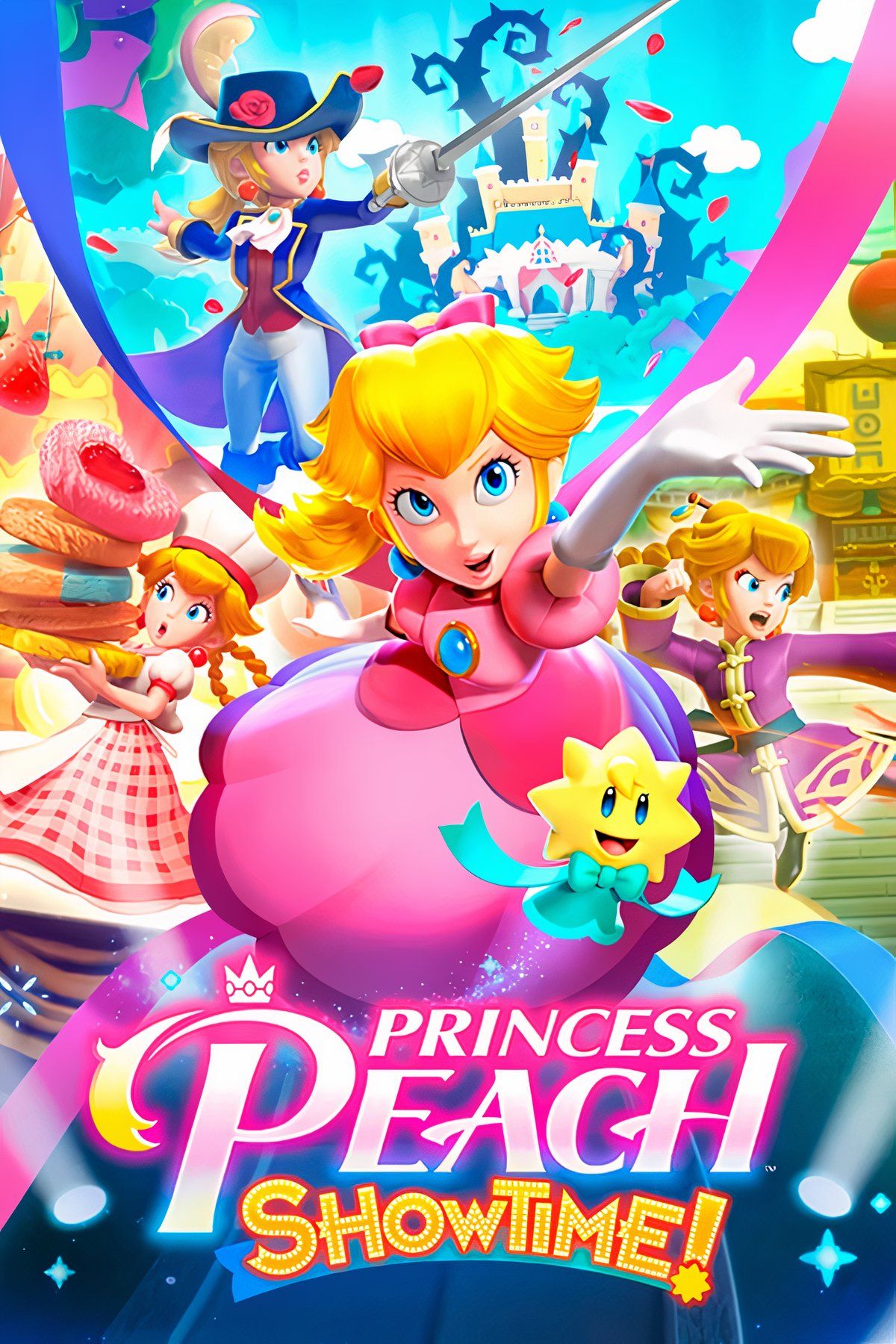 Princess Peach: Showtime!