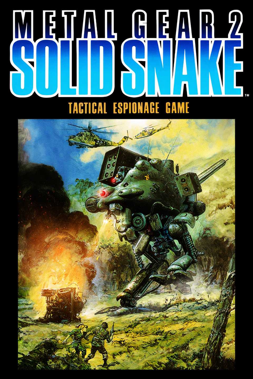 Every Metal Gear Game Ranked By How Good The Stealth Is