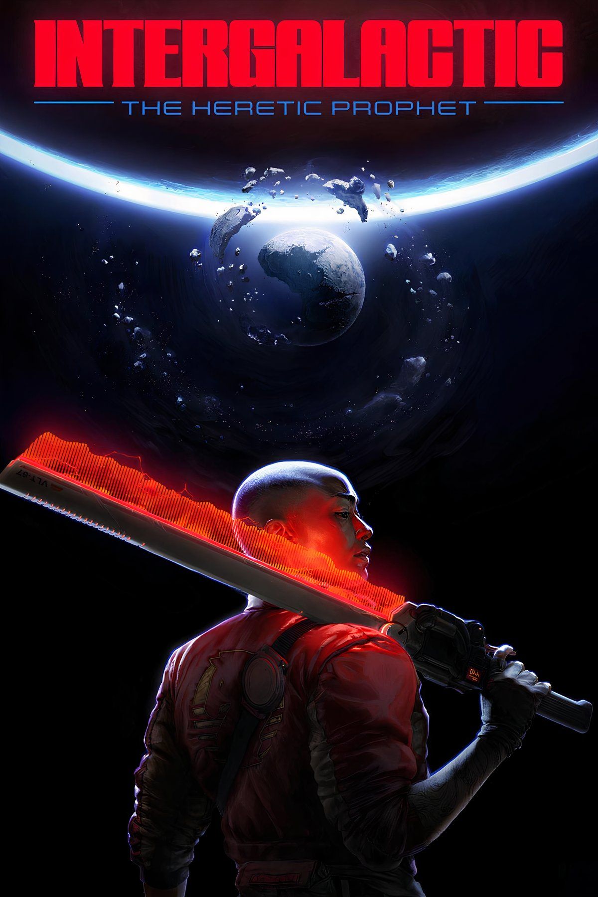 Montagem de artes conceituais de Intergalactic: The Heretic Prophet.