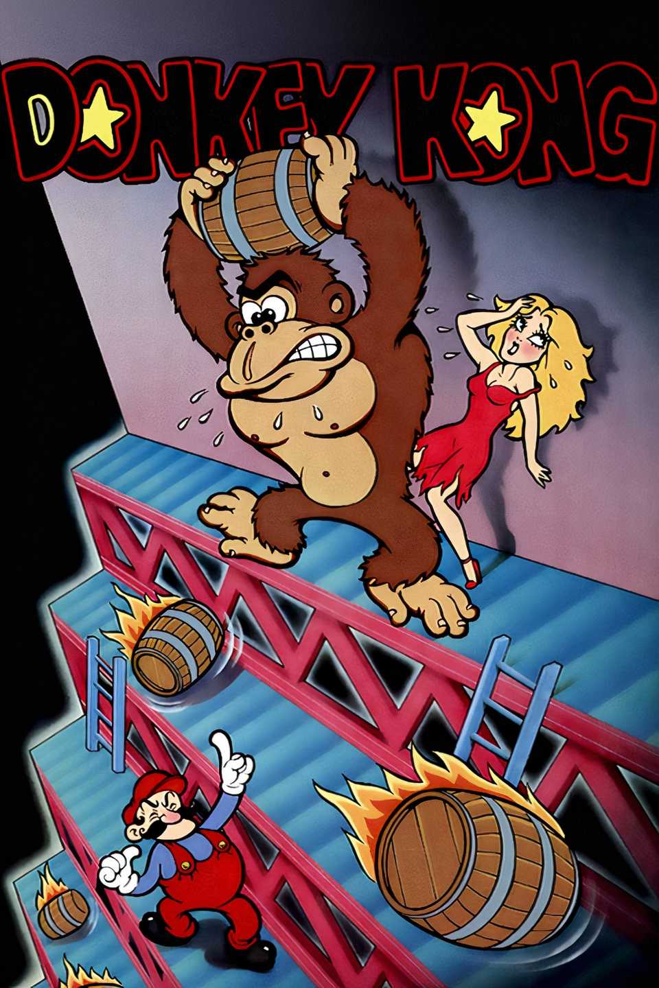Lego Shares A Teaser For Its First-Ever Donkey Kong Sets