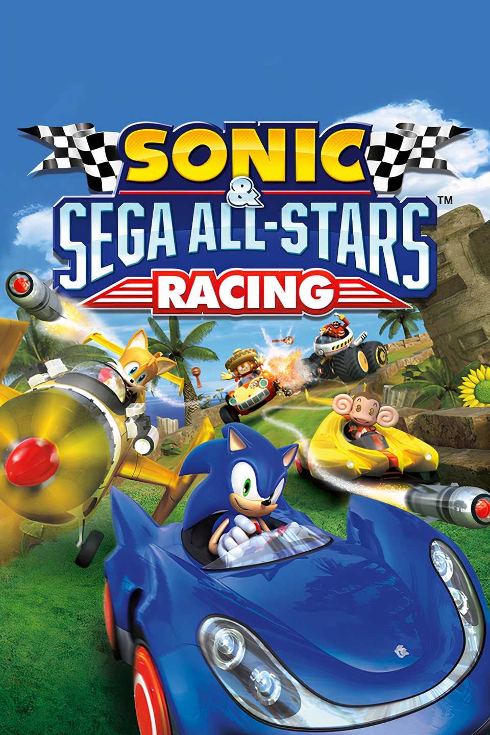 Every Sonic Racing Game, Ranked