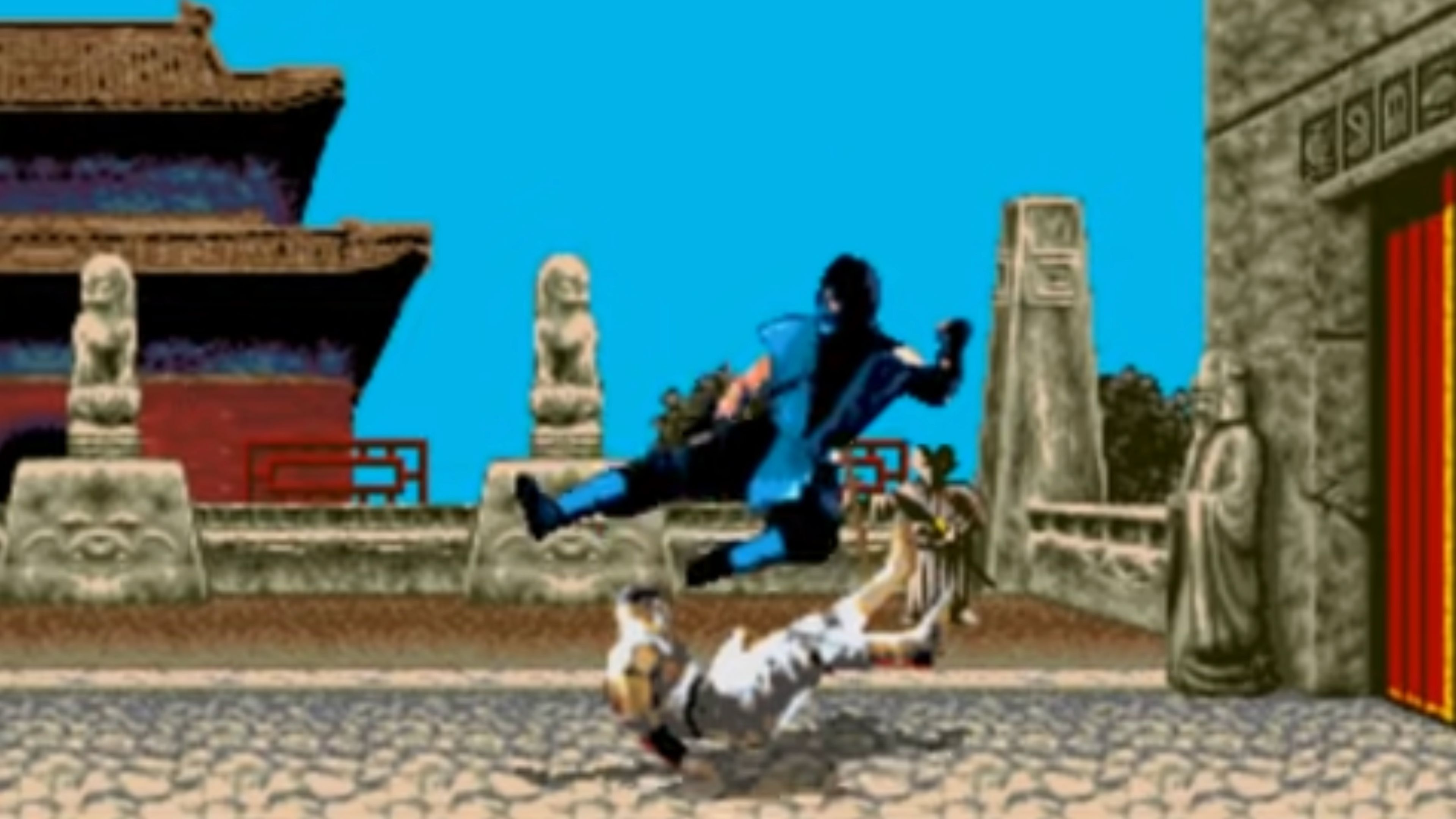 Kitana em Mortal Kombat