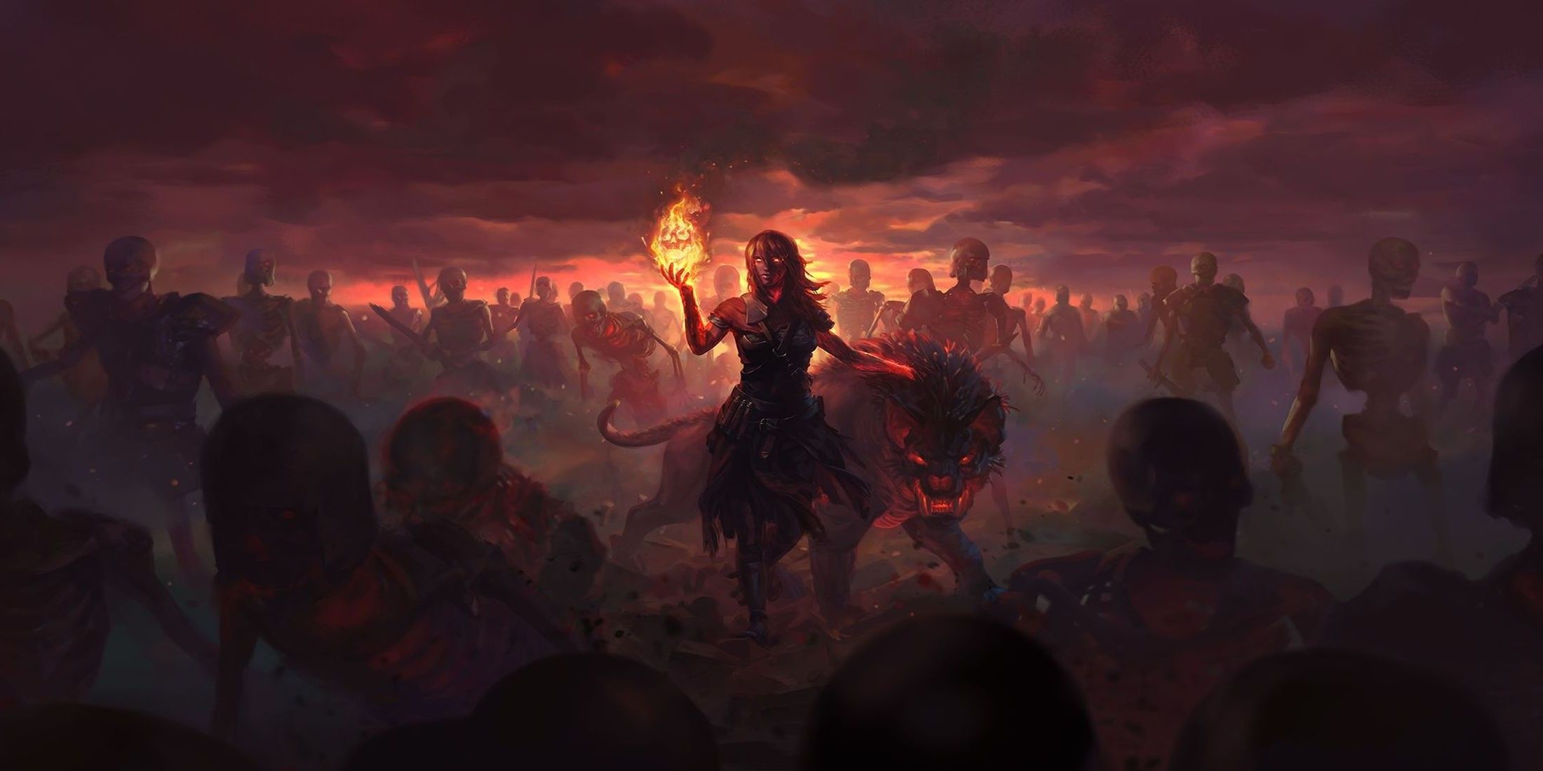 Arte de capa de Path of Exile 2