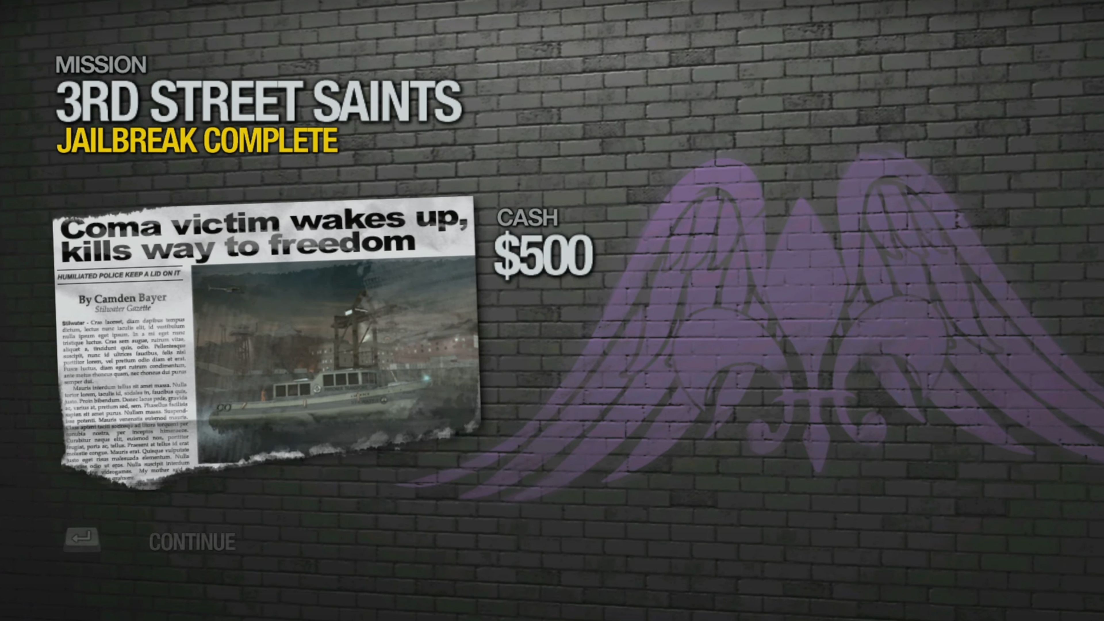 saints row 2 in game screenshot 4