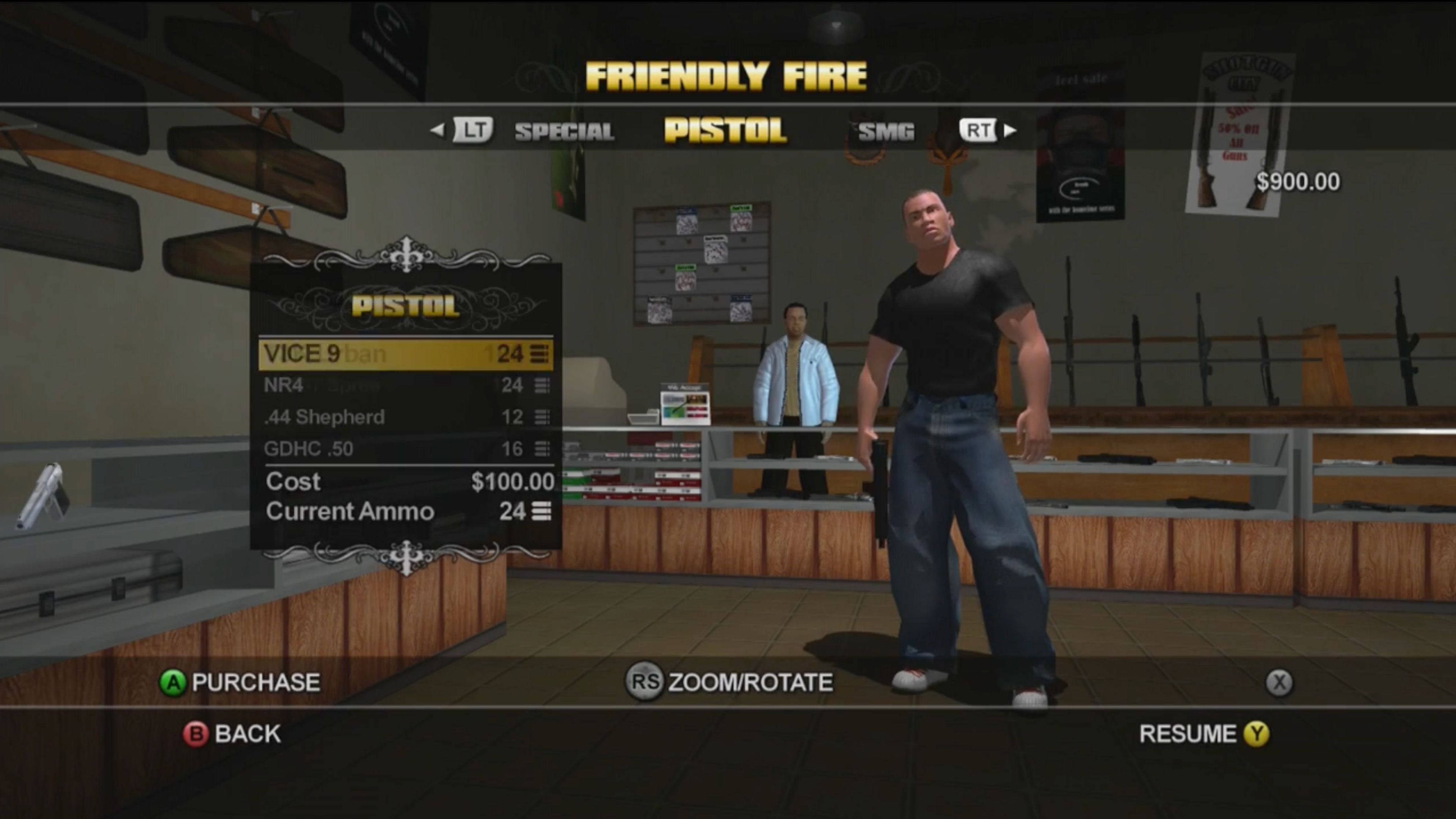 saints row in game screenshot 2