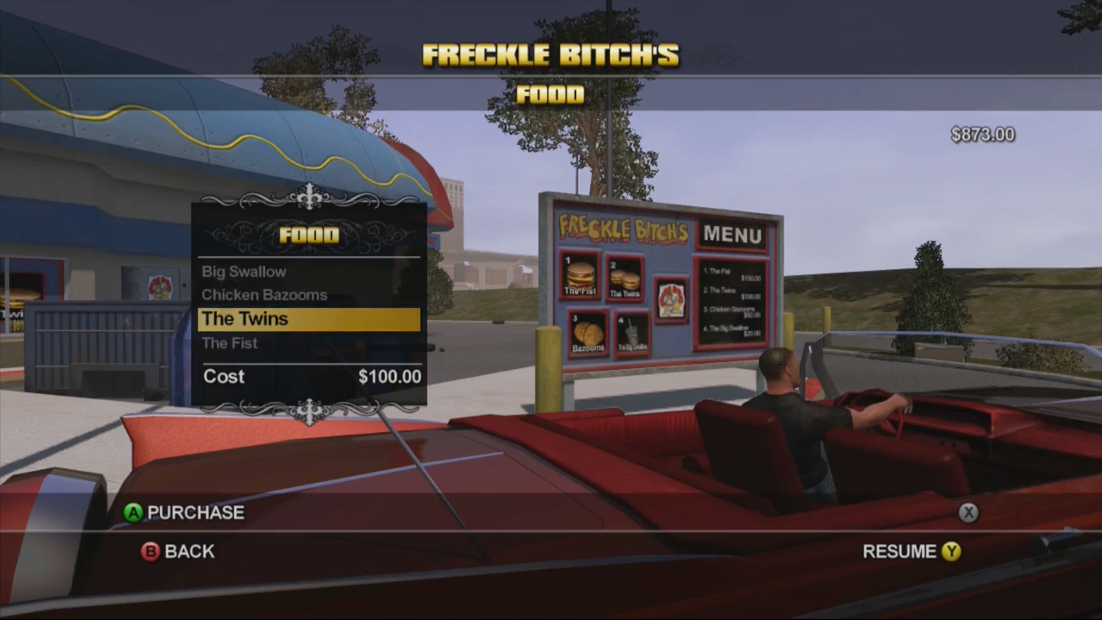 saints row in game screenshot 3