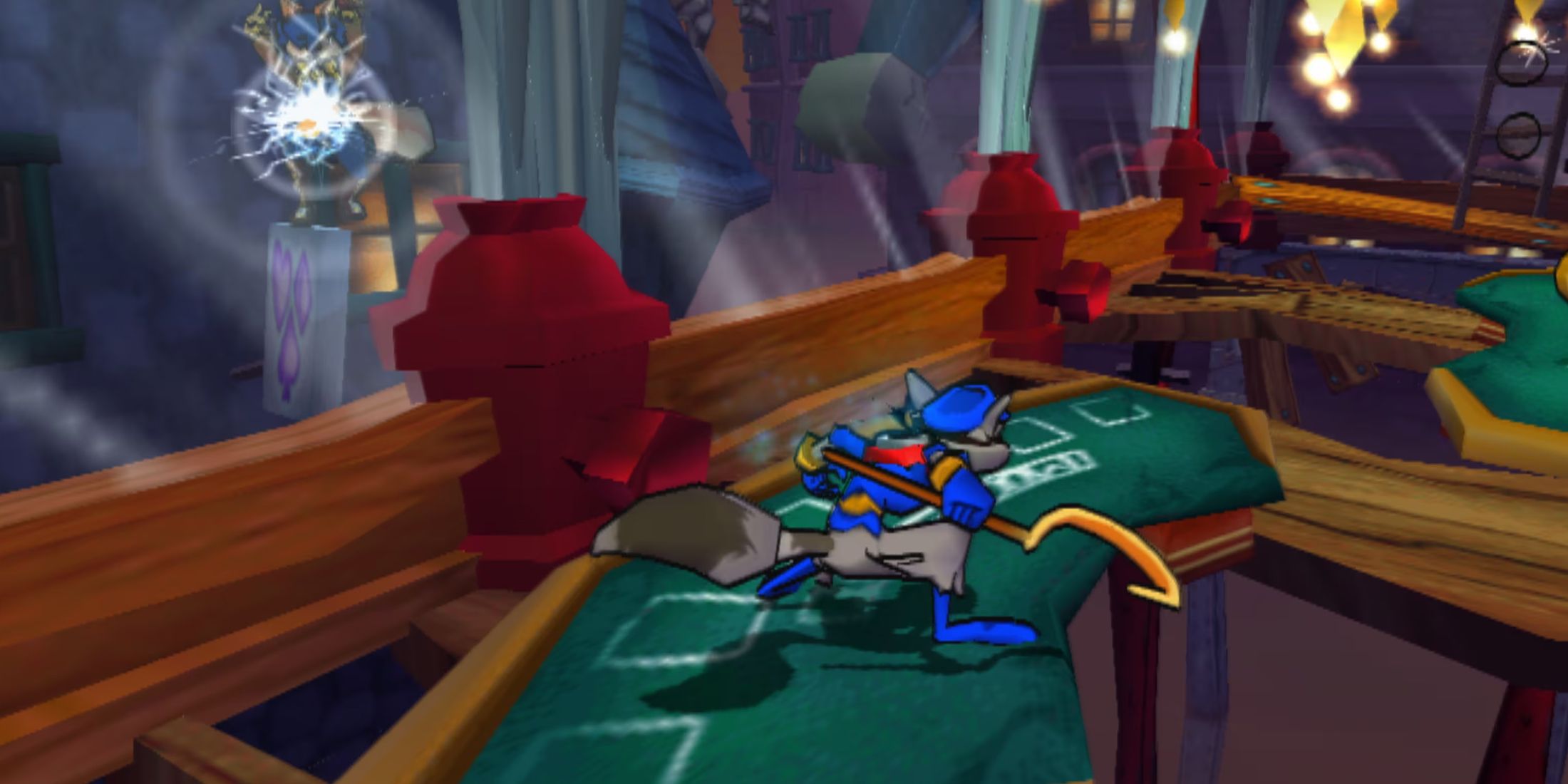 sly cooper and the thievius raccoonus game