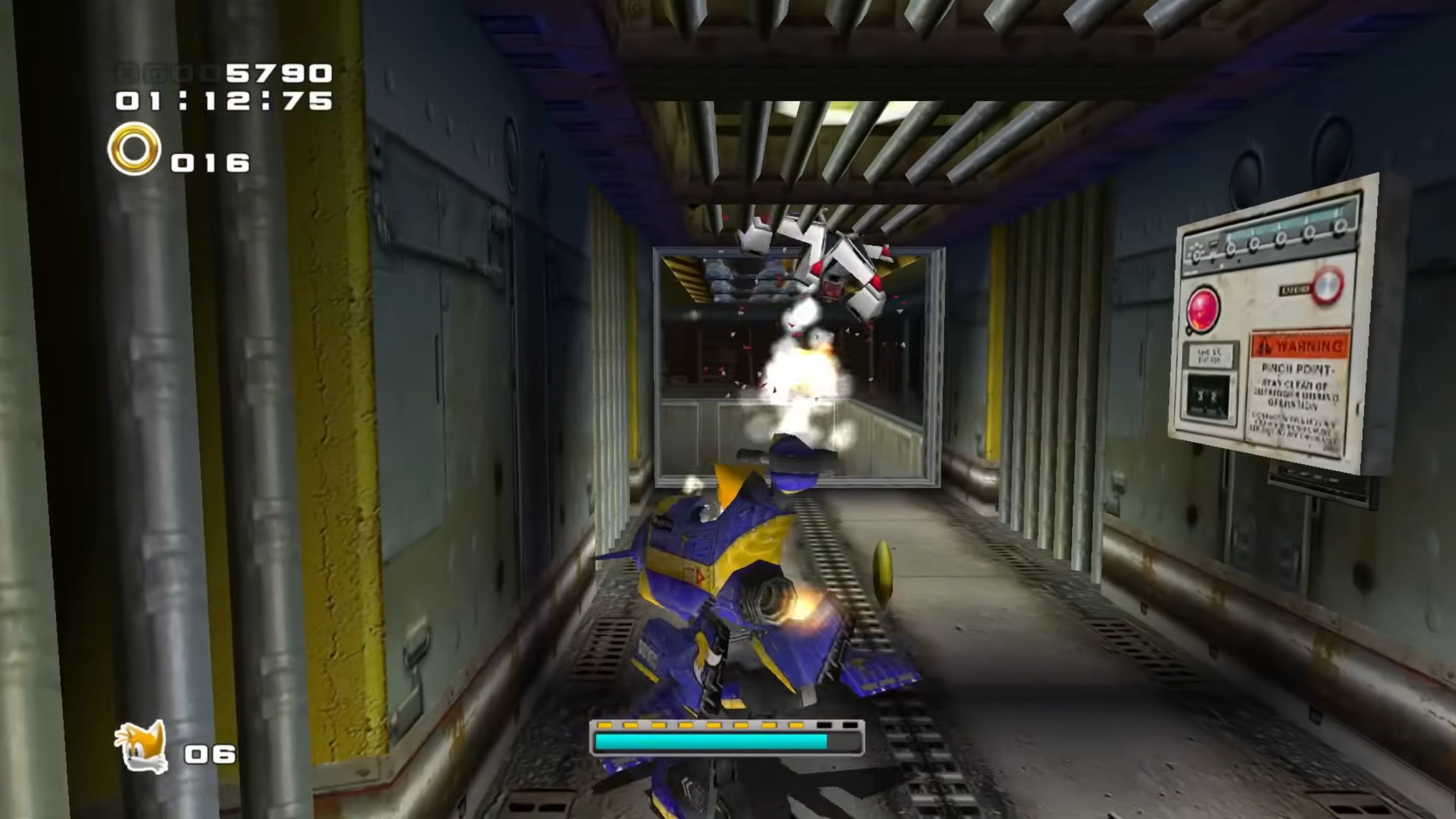 sonic adventure 2 in game screenshot 1