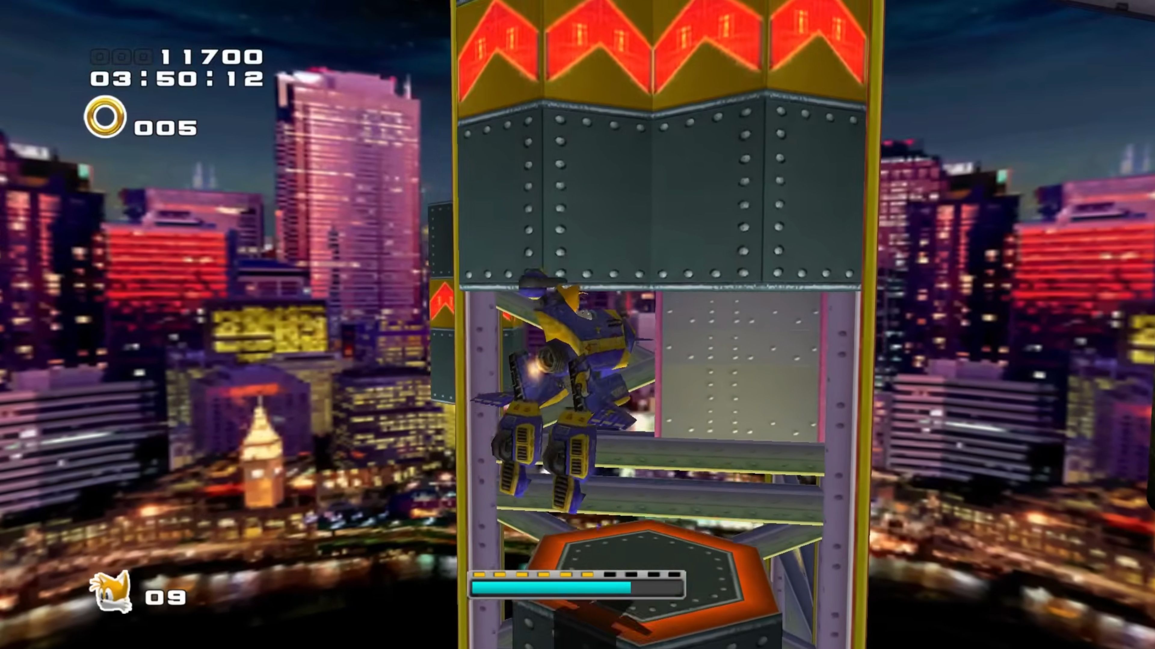 sonic adventure 2 in game screenshot 2
