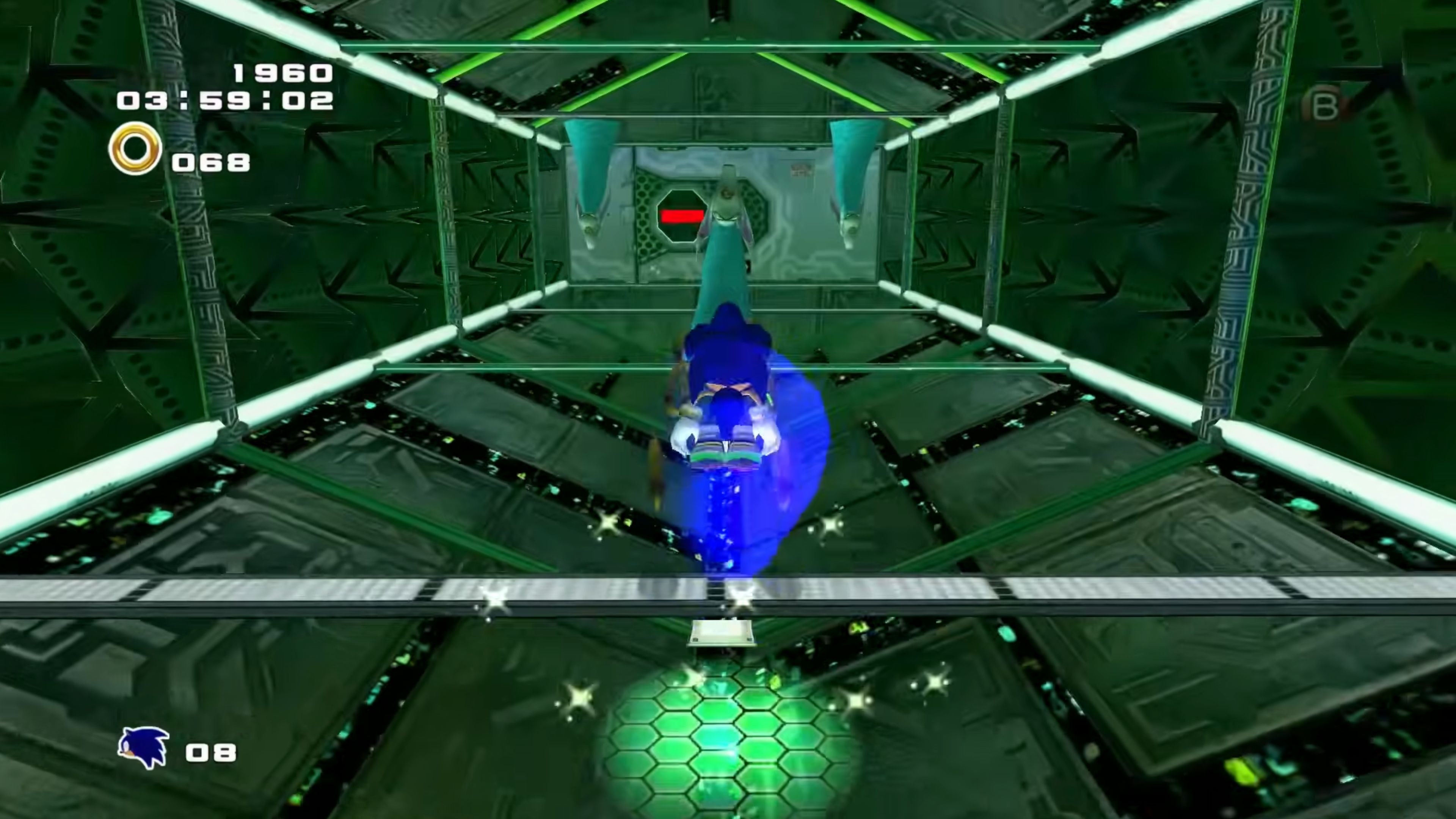 sonic adventure 2 in game screenshot 5