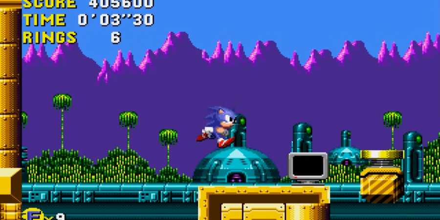 Sonic Rd Sonic The Hedgehog 4 Could End Up Being Called Sonic CD