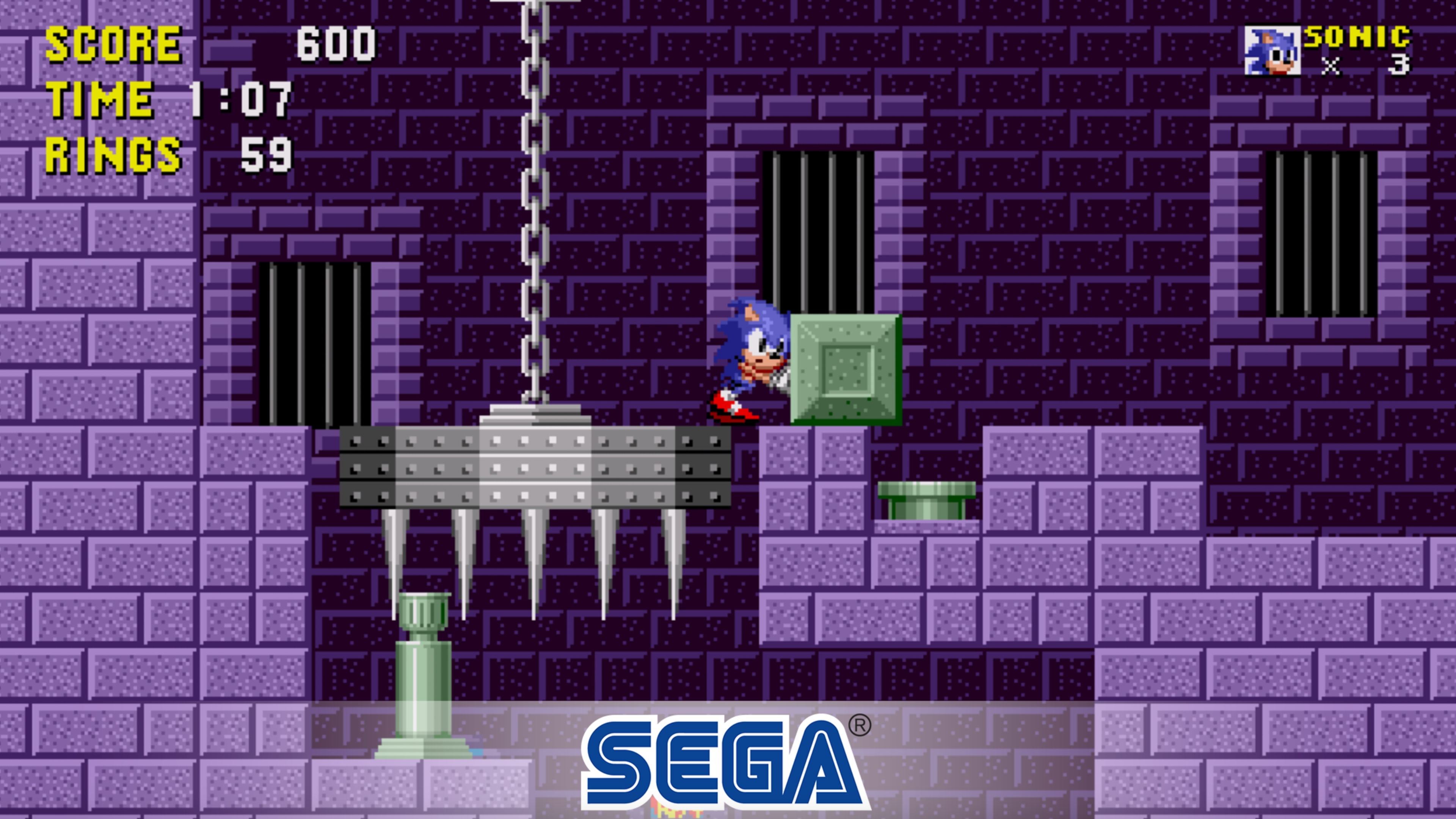sonic the hedgehog in game screenshot 3