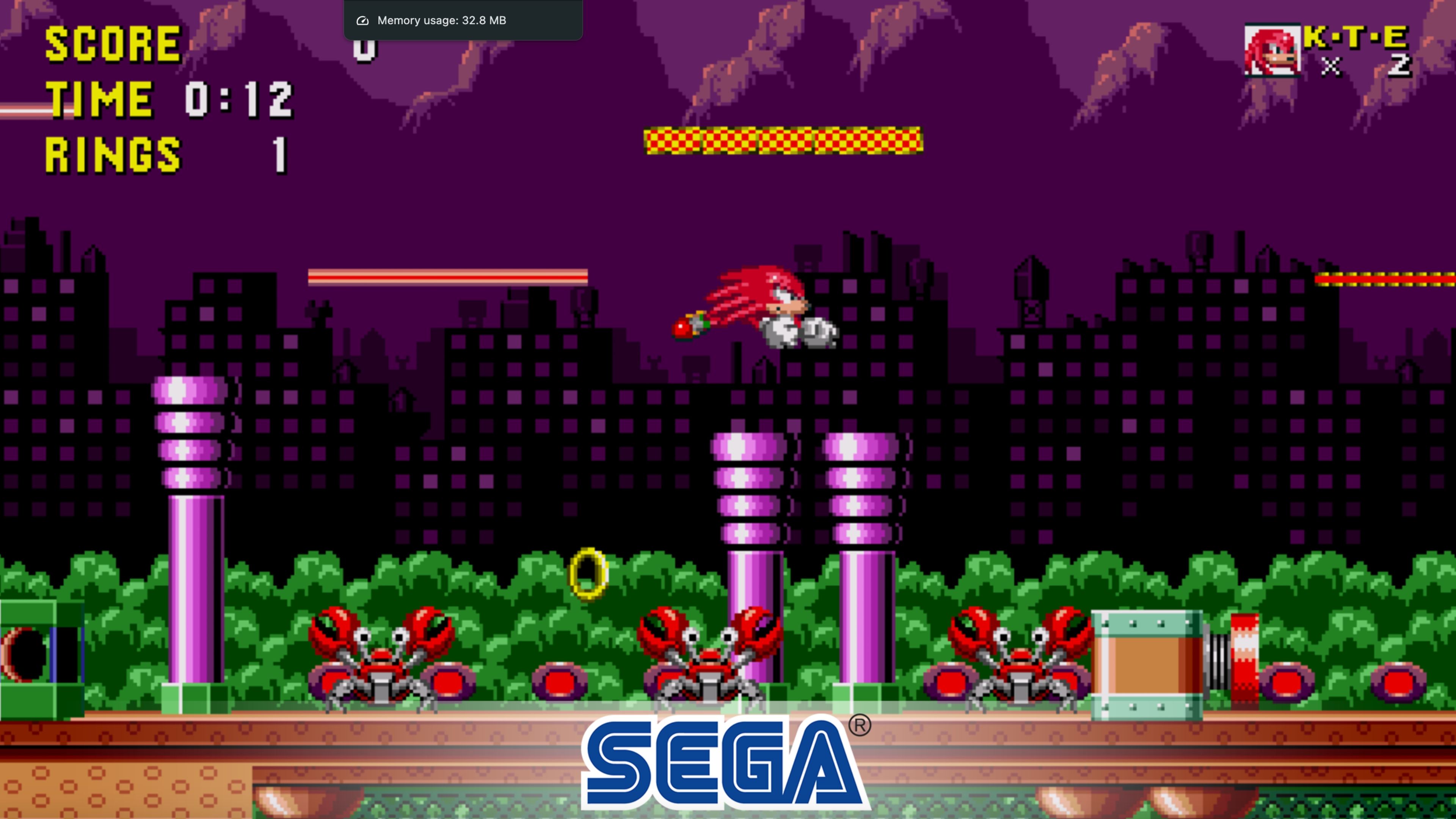 sonic the hedgehog in game screenshot 4
