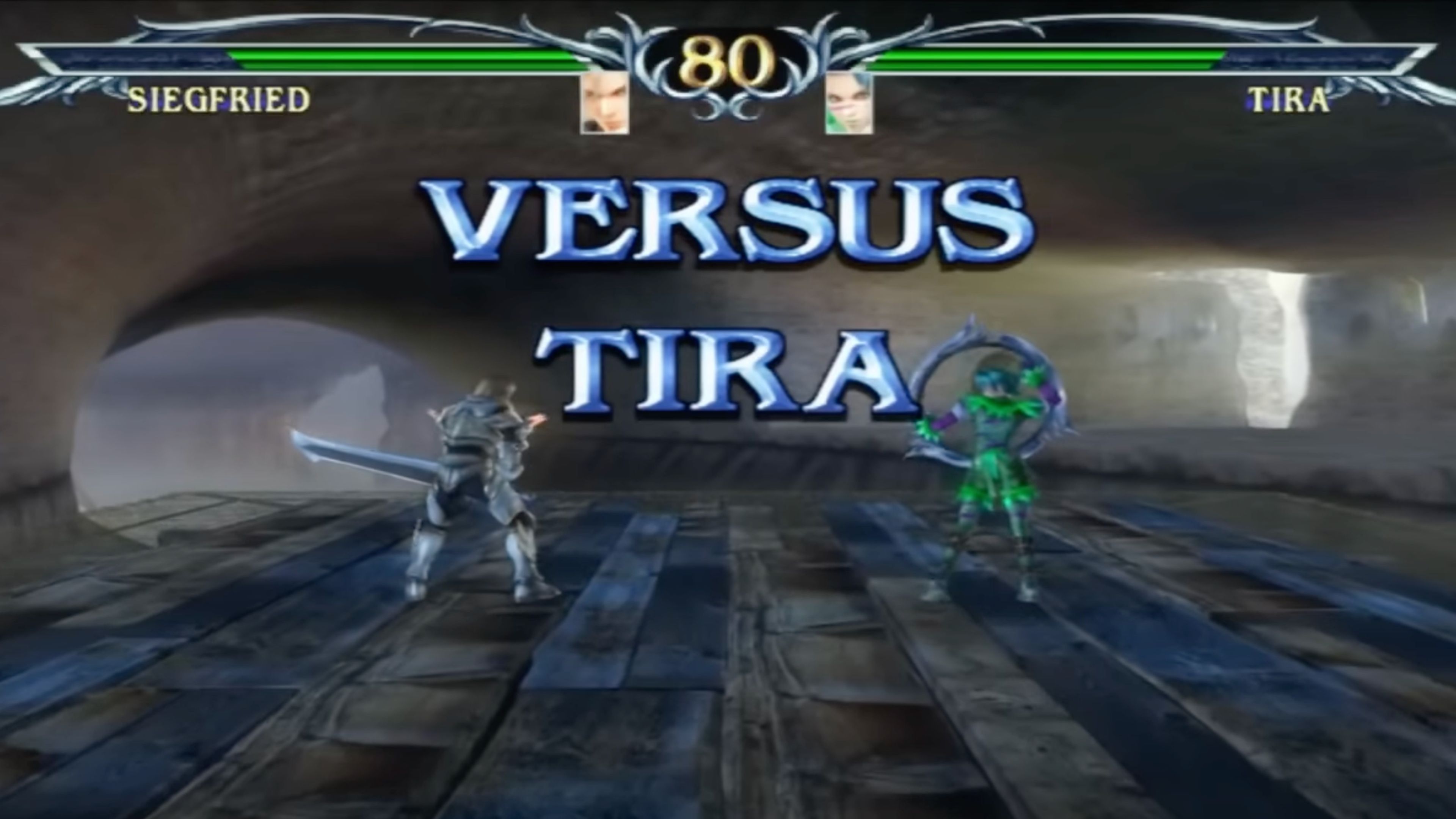 Arena de combate de Soulcalibur III