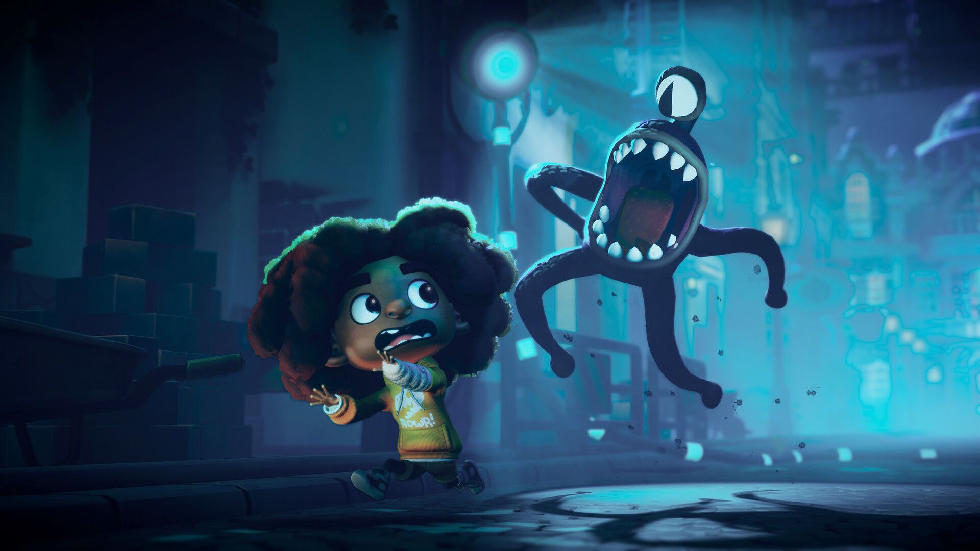 Stage Fright | TheGamer