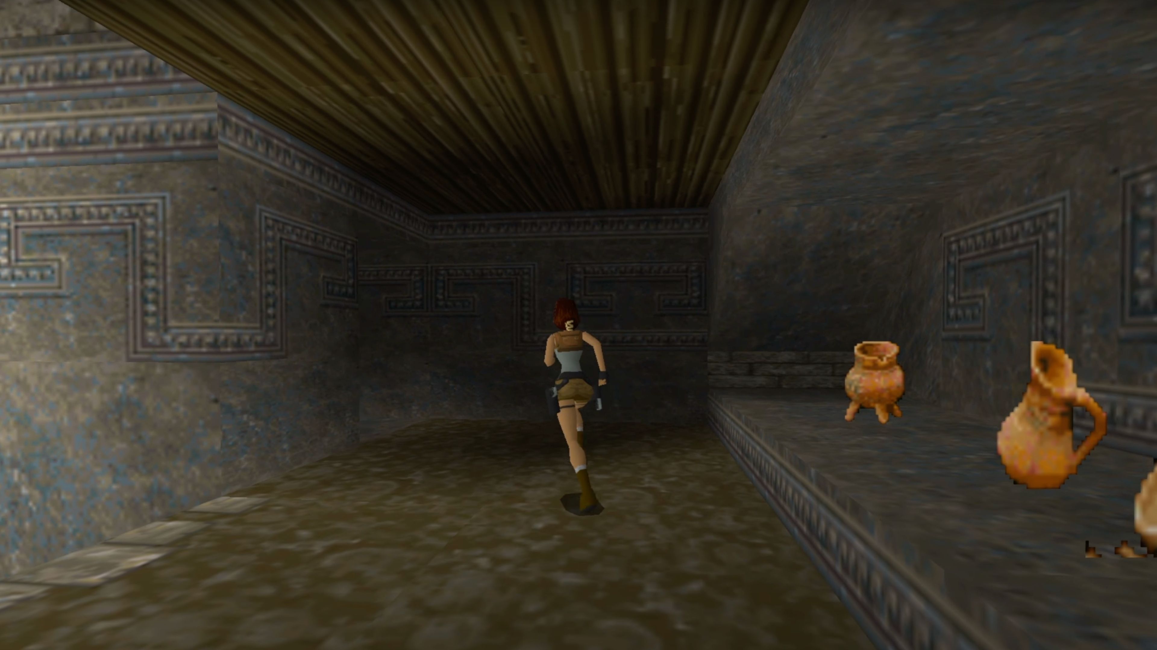 Lara Croft em Tomb Raider original