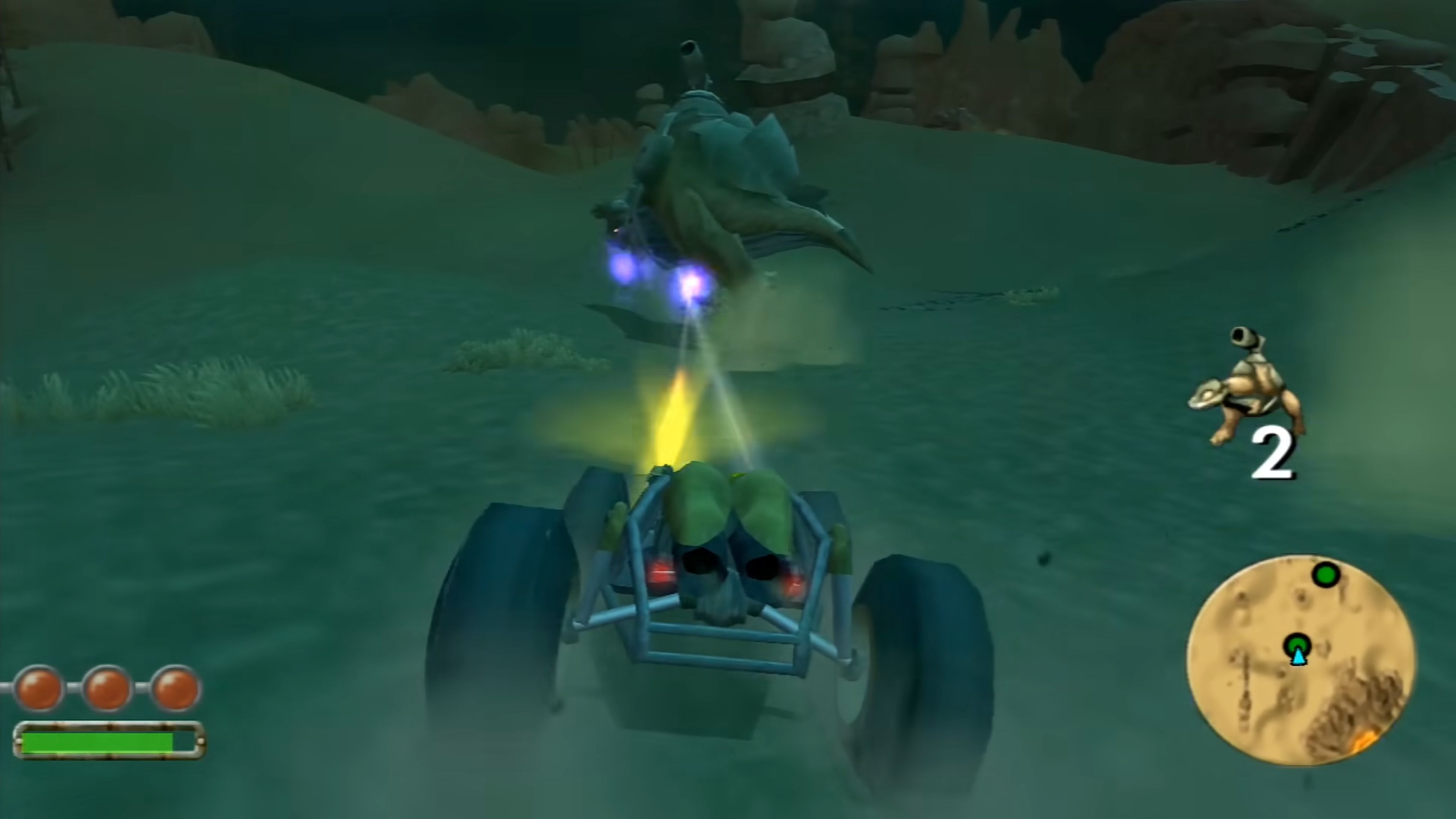 jak 3 in game screenshot 1