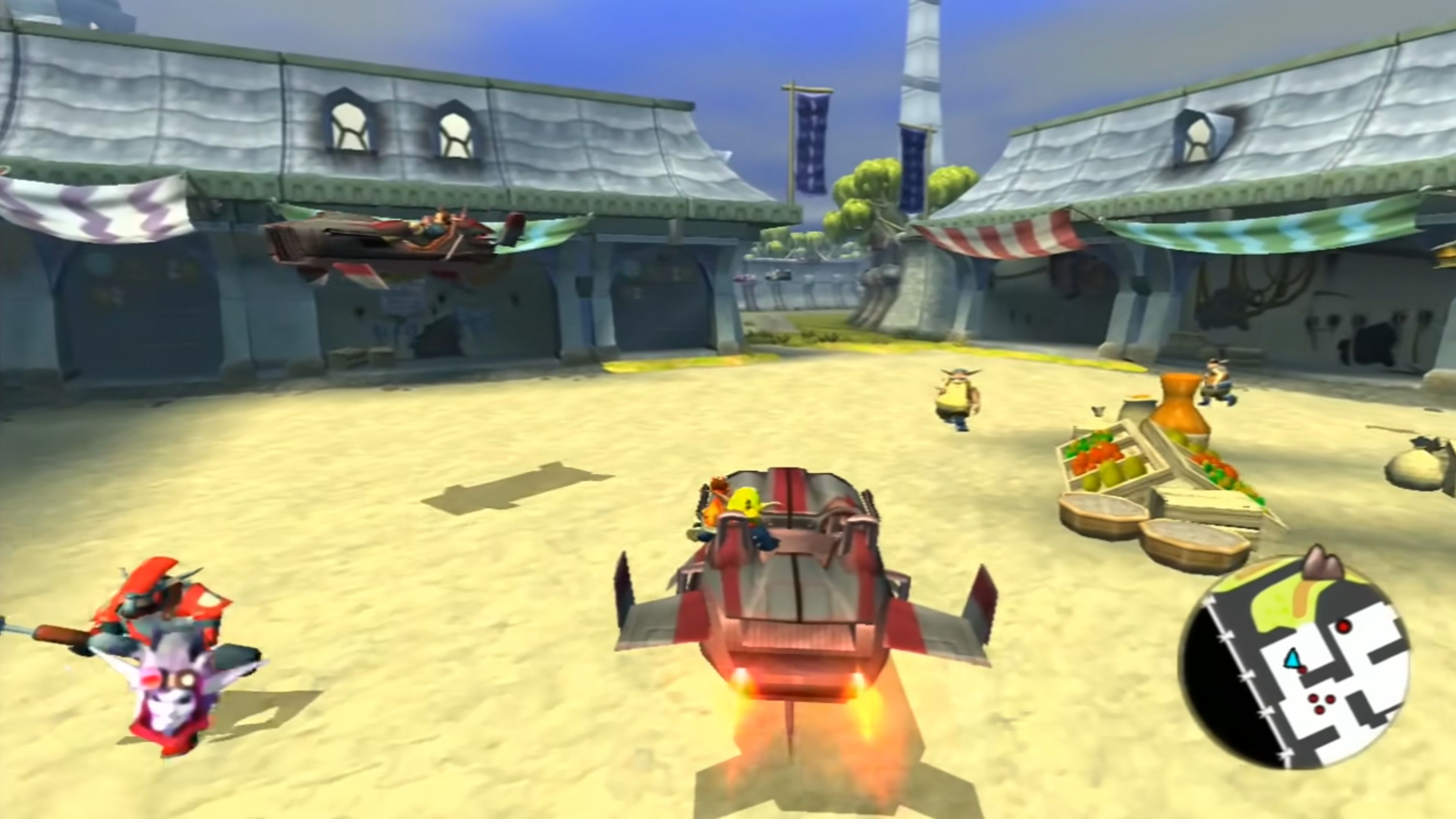 Kingdom Hearts Scared Naughty Dog Into Making Jak 2 Look Better