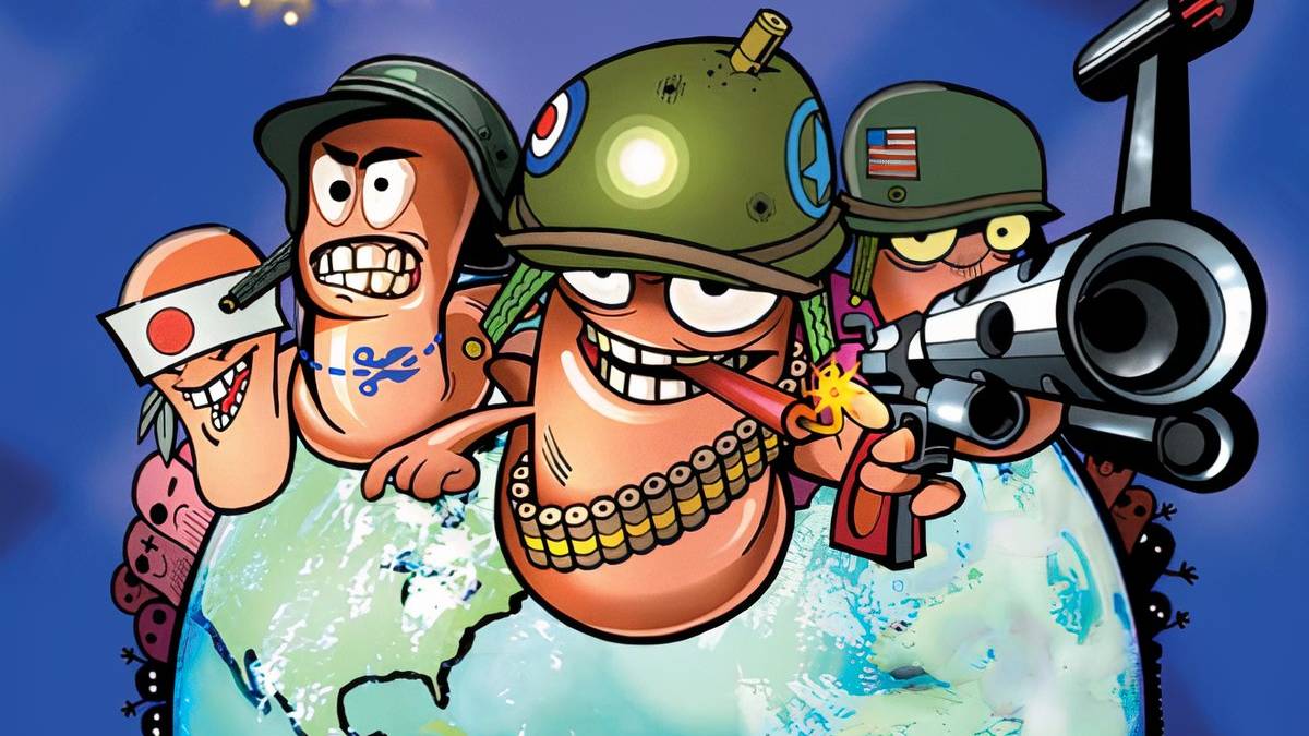 Worms World Party | TheGamer