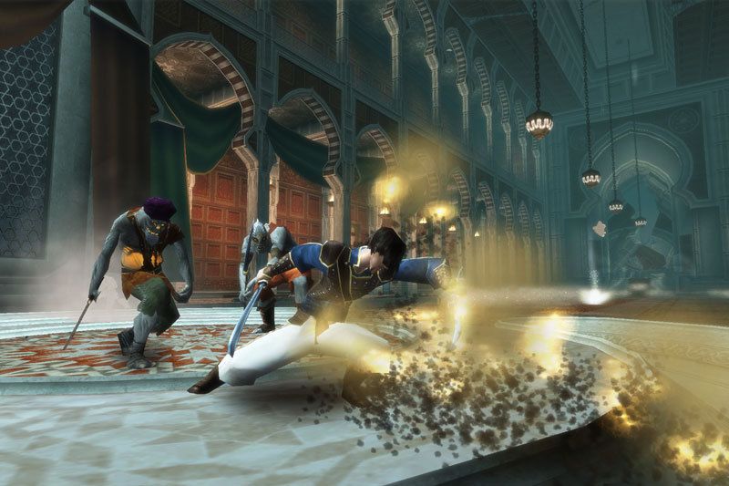 Prince of Persia: The Sands of Time Remake - Detalhe da Adaga do Tempo