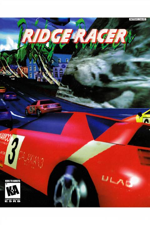 Ridge Racer | TheGamer