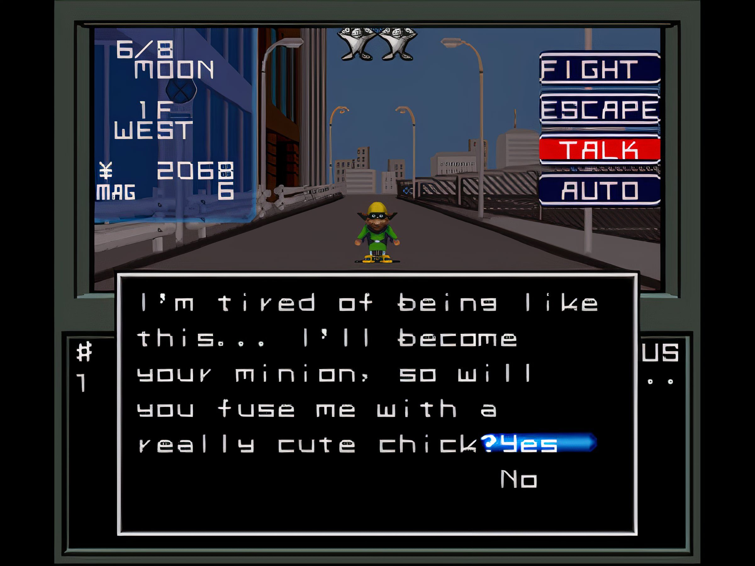 shin megami tensei 3 upscayl 2x ultramix balanced 4x