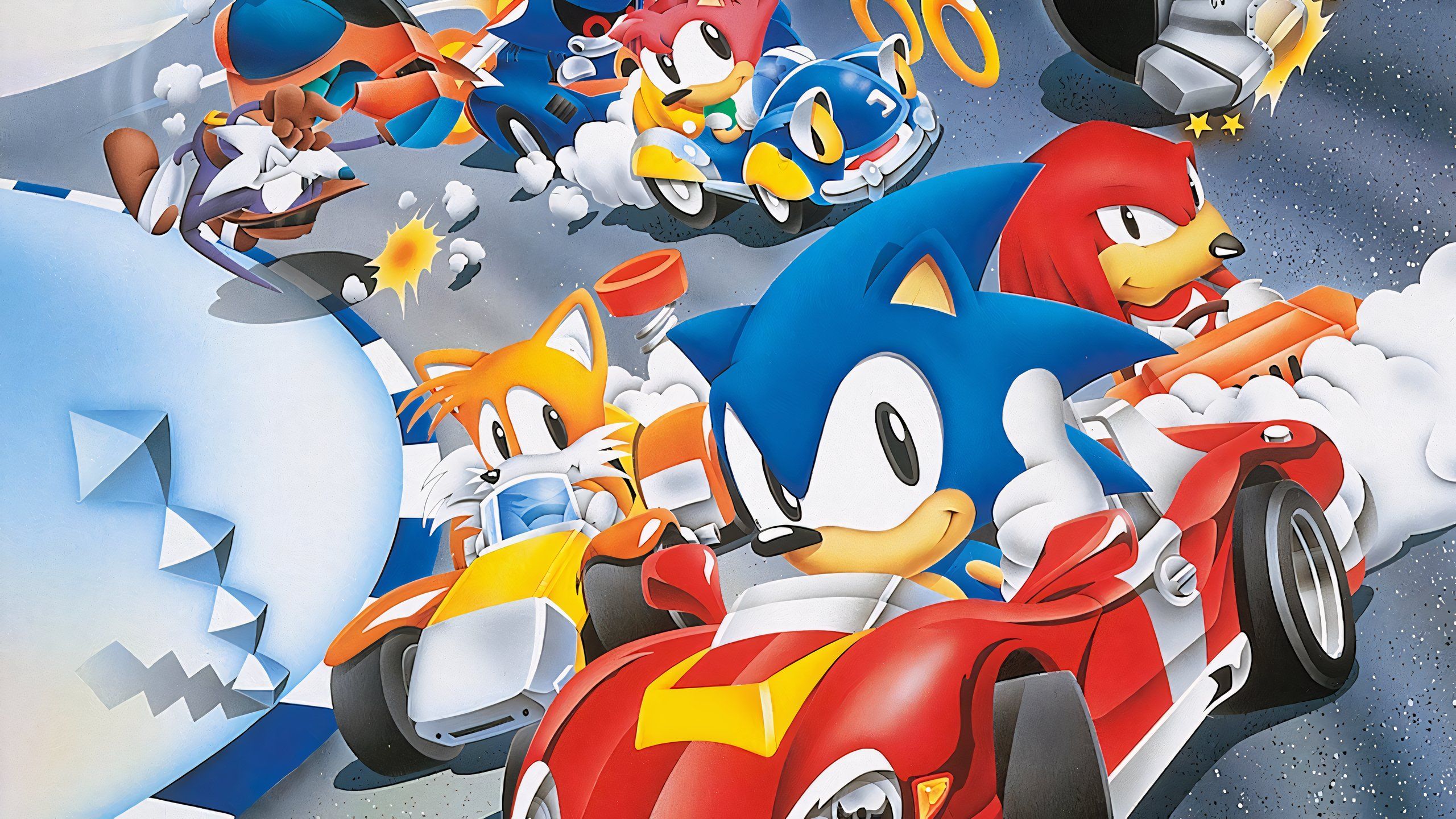Every Sonic Racing Game, Ranked