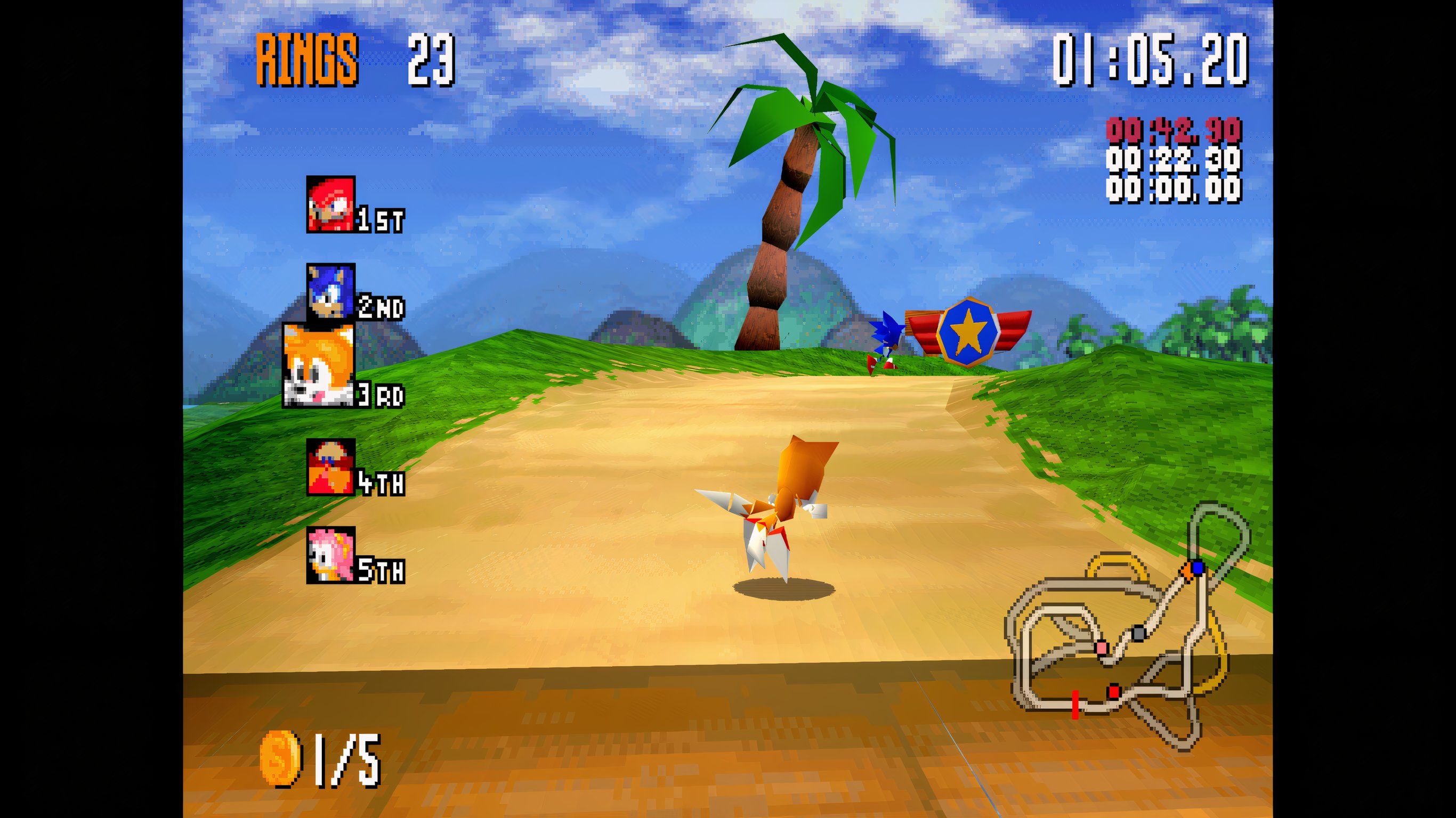 Every Sonic Racing Game, Ranked
