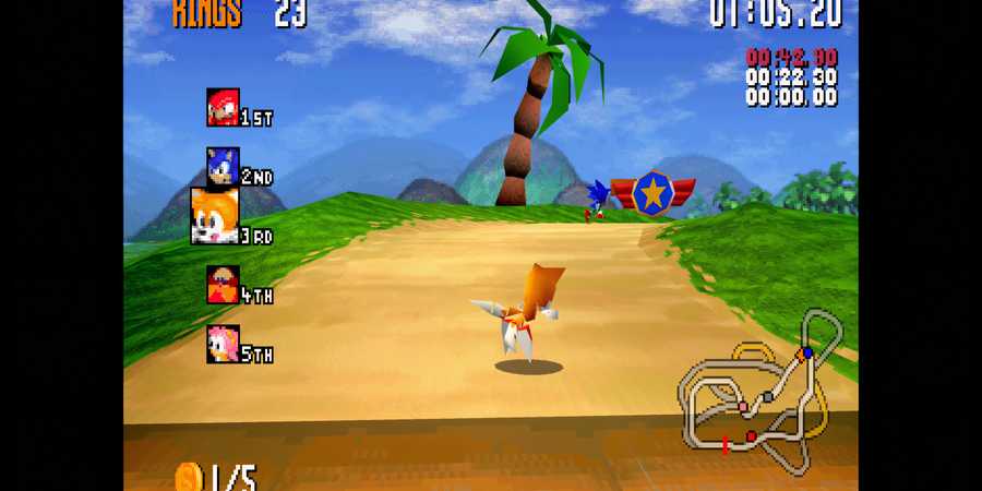 Snoic R Race Every Sonic Racing Game, Ranked