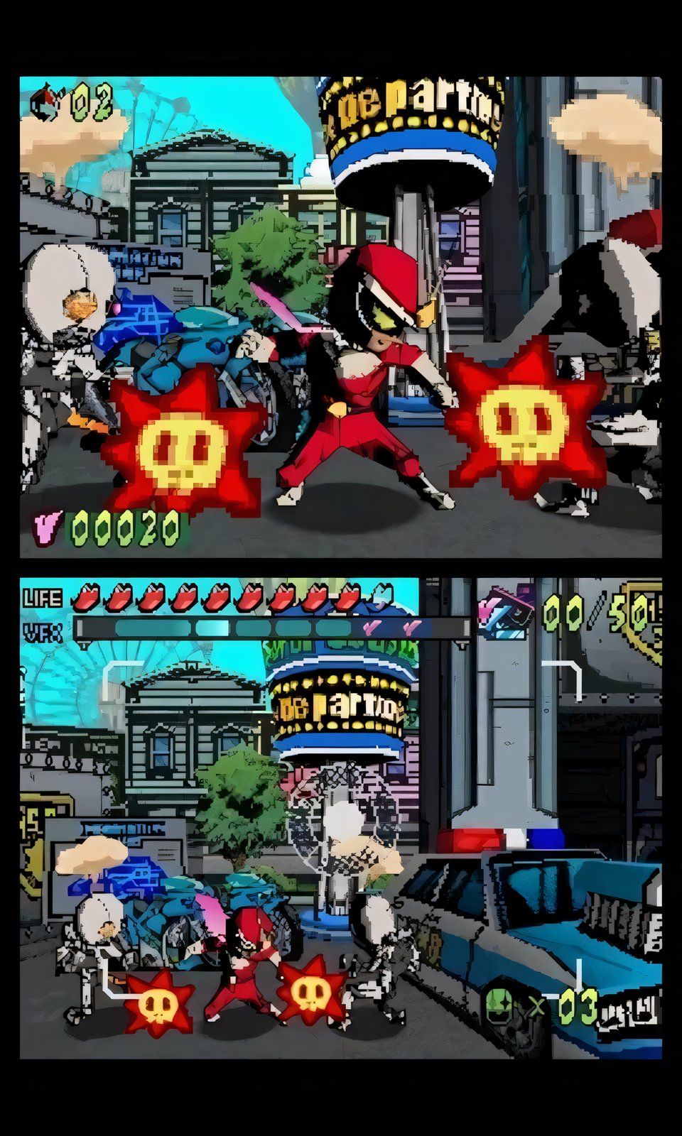 Viewtiful Joe: Double Trouble! | TheGamer