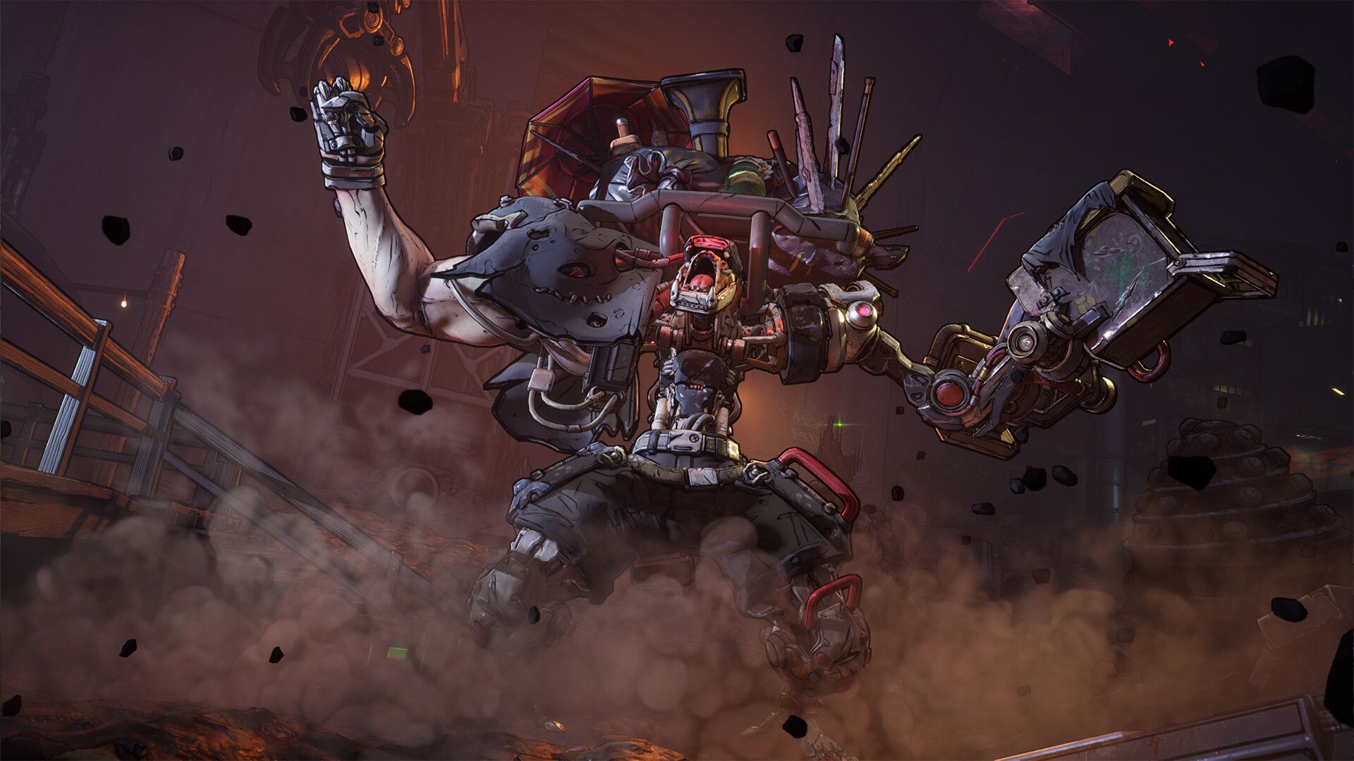 Criatura em Borderlands 4.