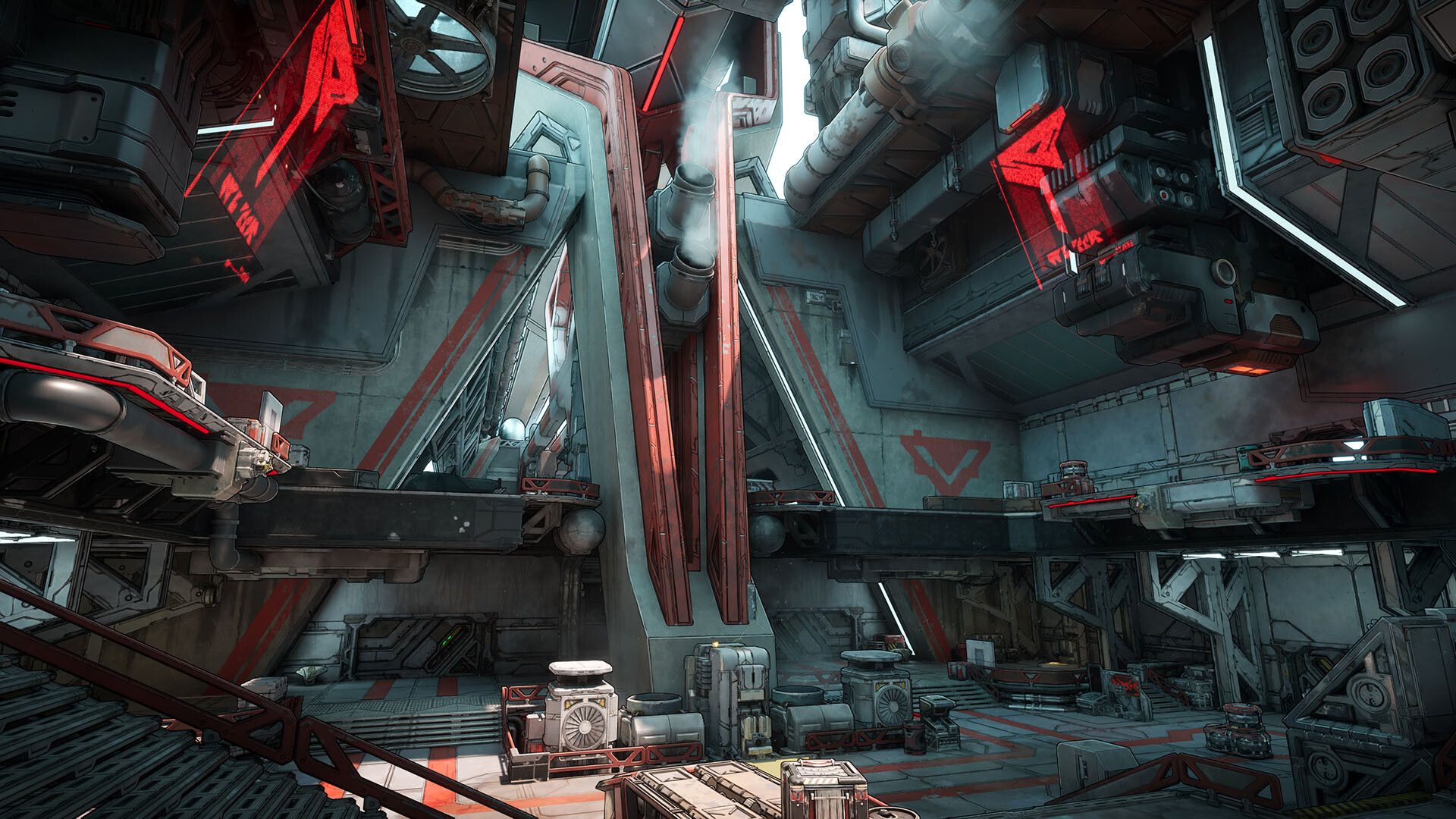 Arsenal em Borderlands 4.