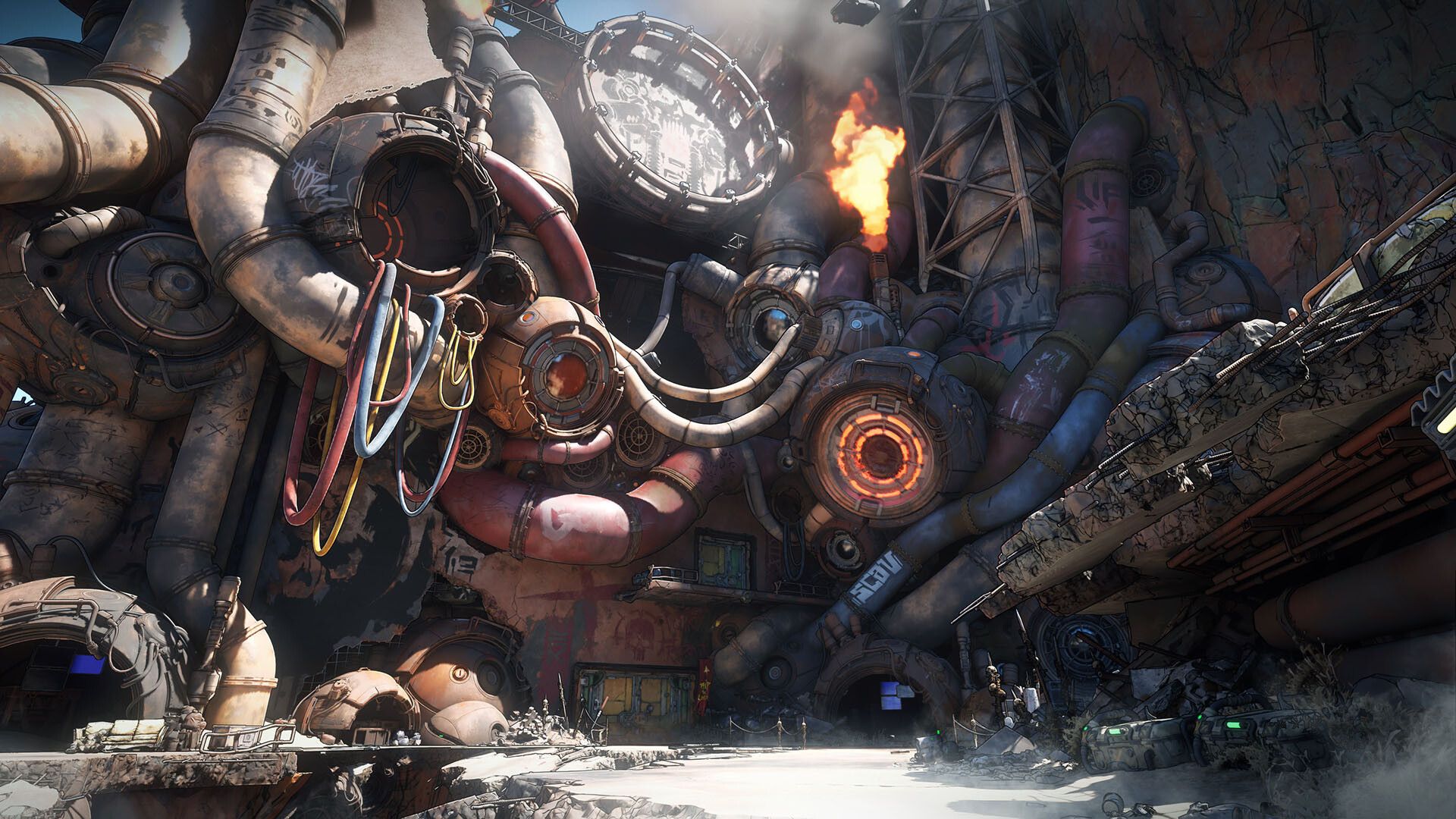 Personagem feminina em Borderlands 4.