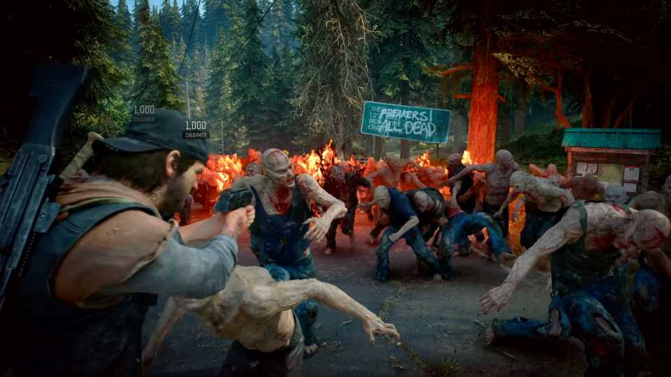 Days Begone Biggest Changes And Differences In Days Gone Remastered