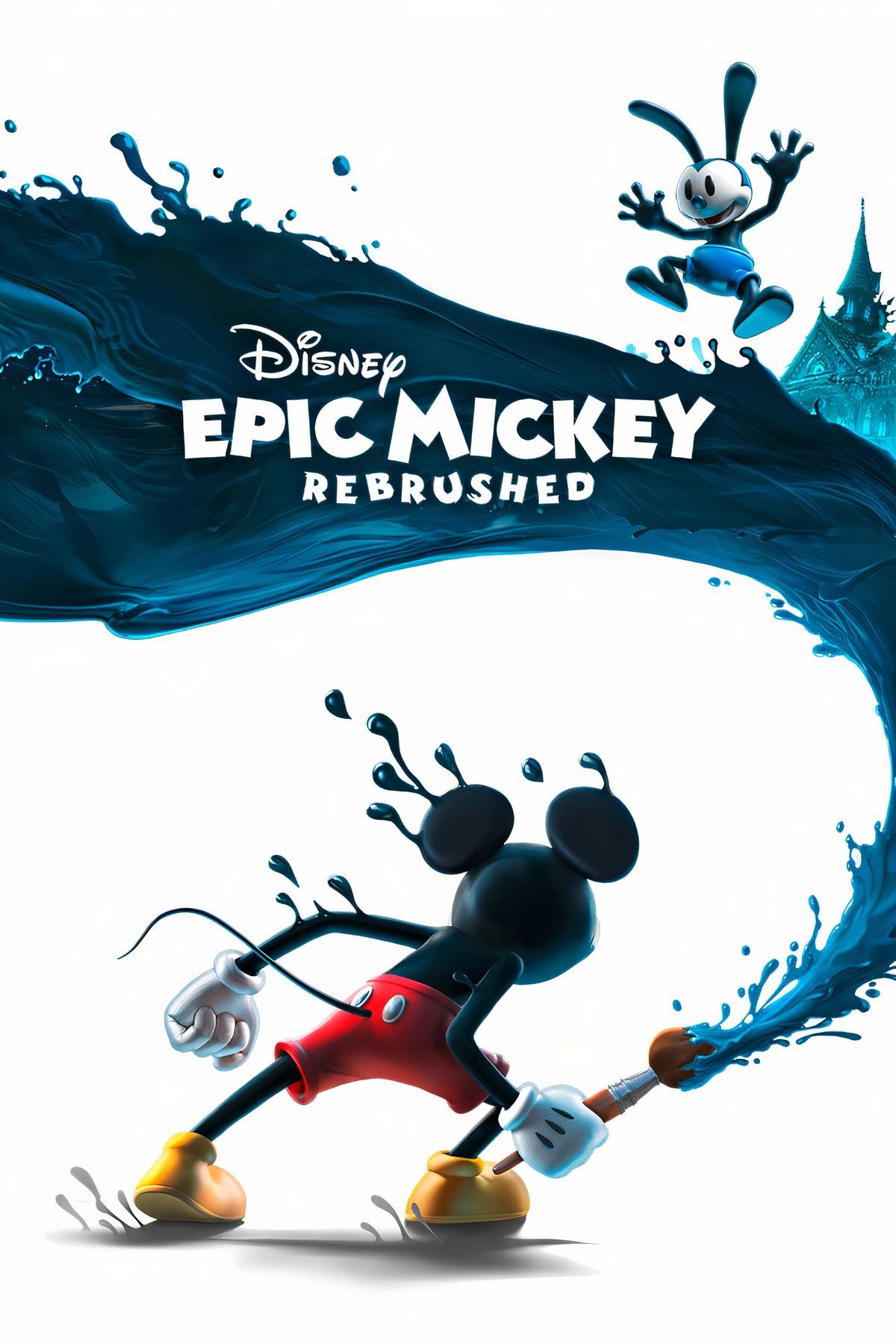 Epic Mickey Rebrushed Steam Keys Are Only $8 At GameStop
