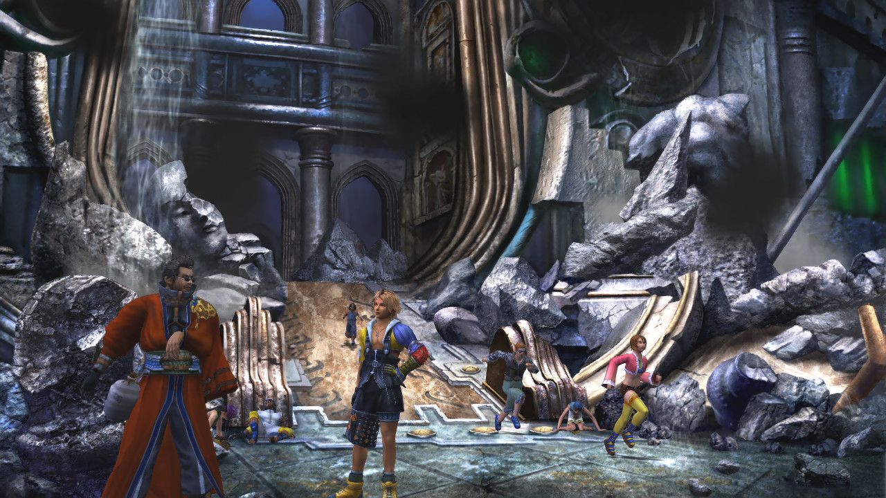 final fantasy 10 screenshot 2