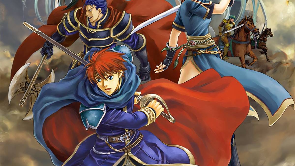 Geitz Fire Emblem: The Blazing Blade | TheGamer