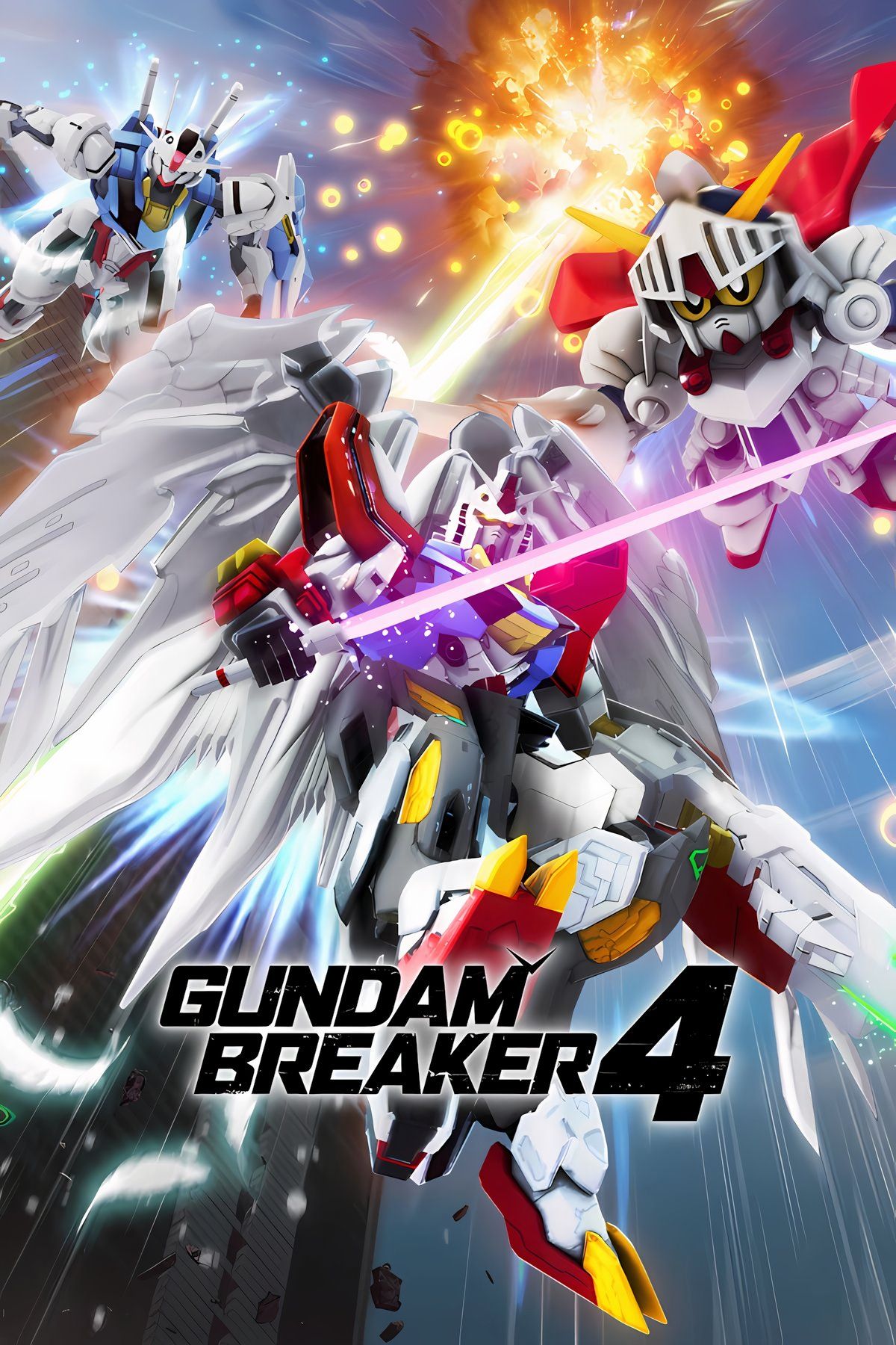 Gundam Breaker 4
