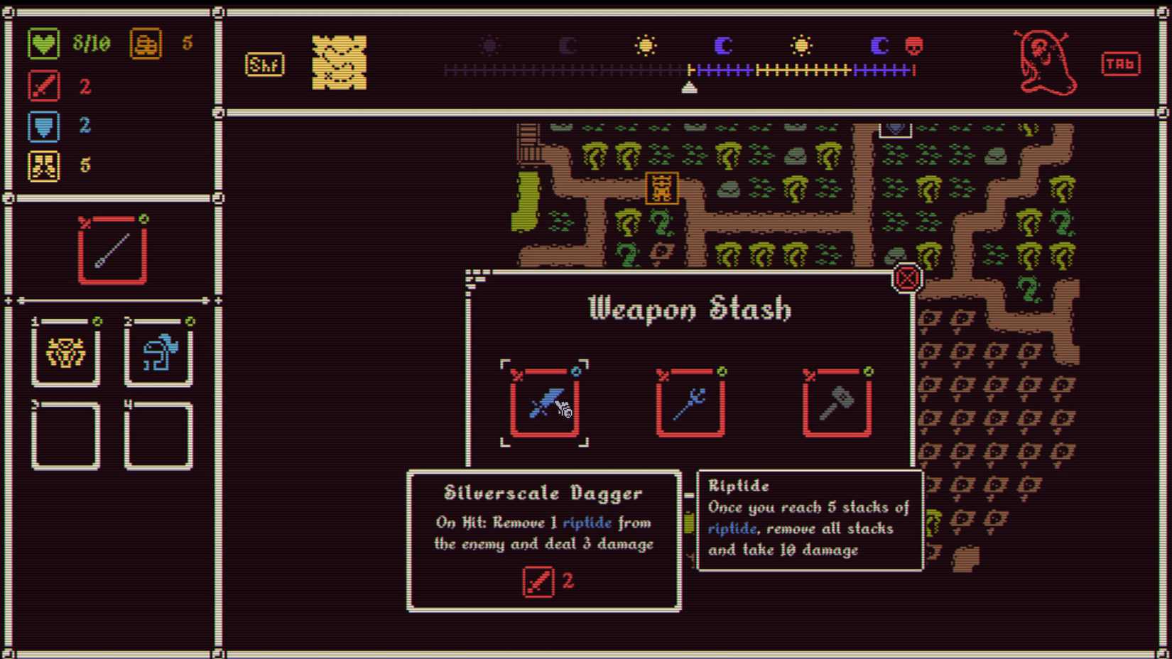 A cache of weapons found in a field in he comes.