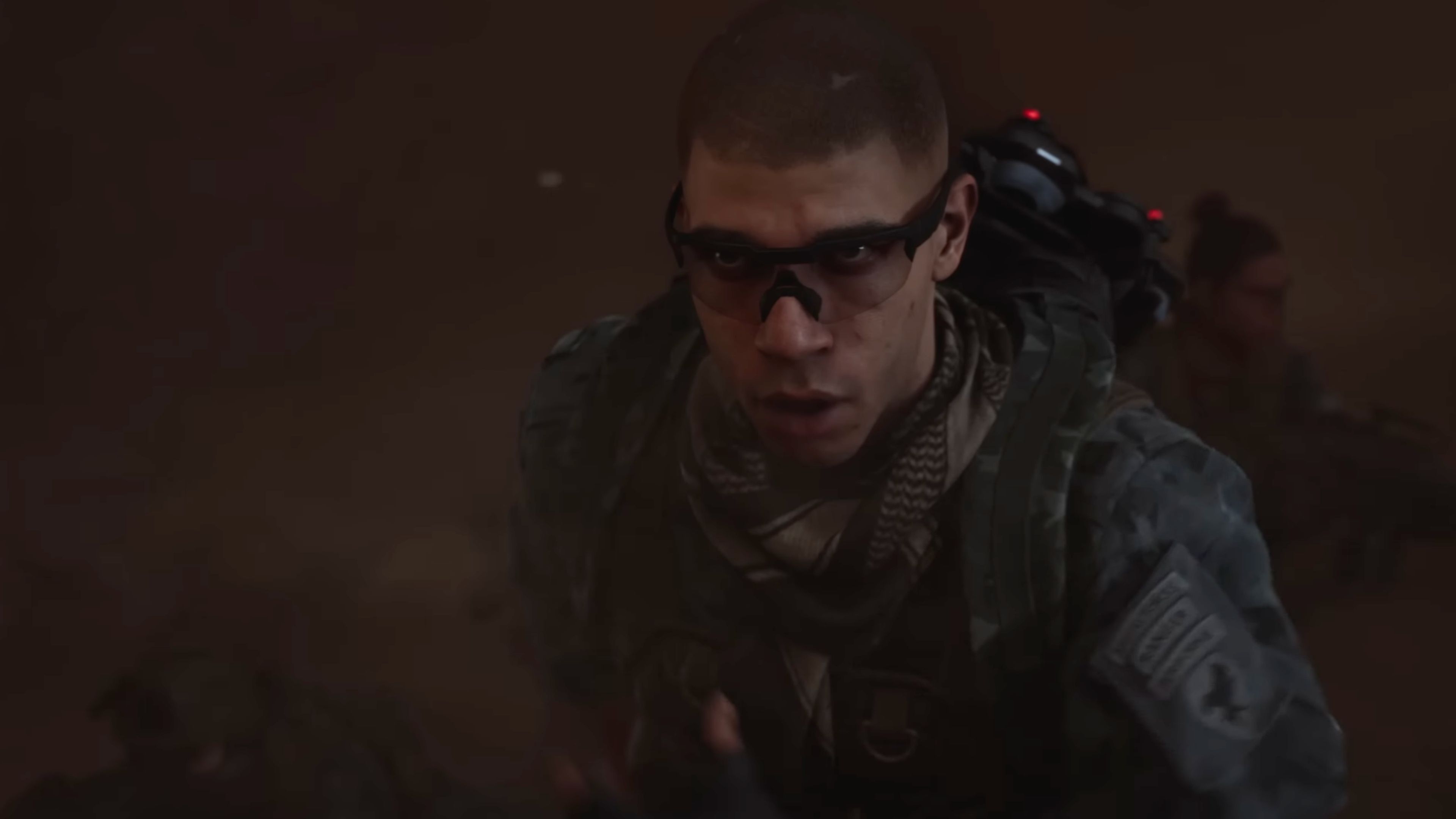 Captura de tela do jogo MindsEye.